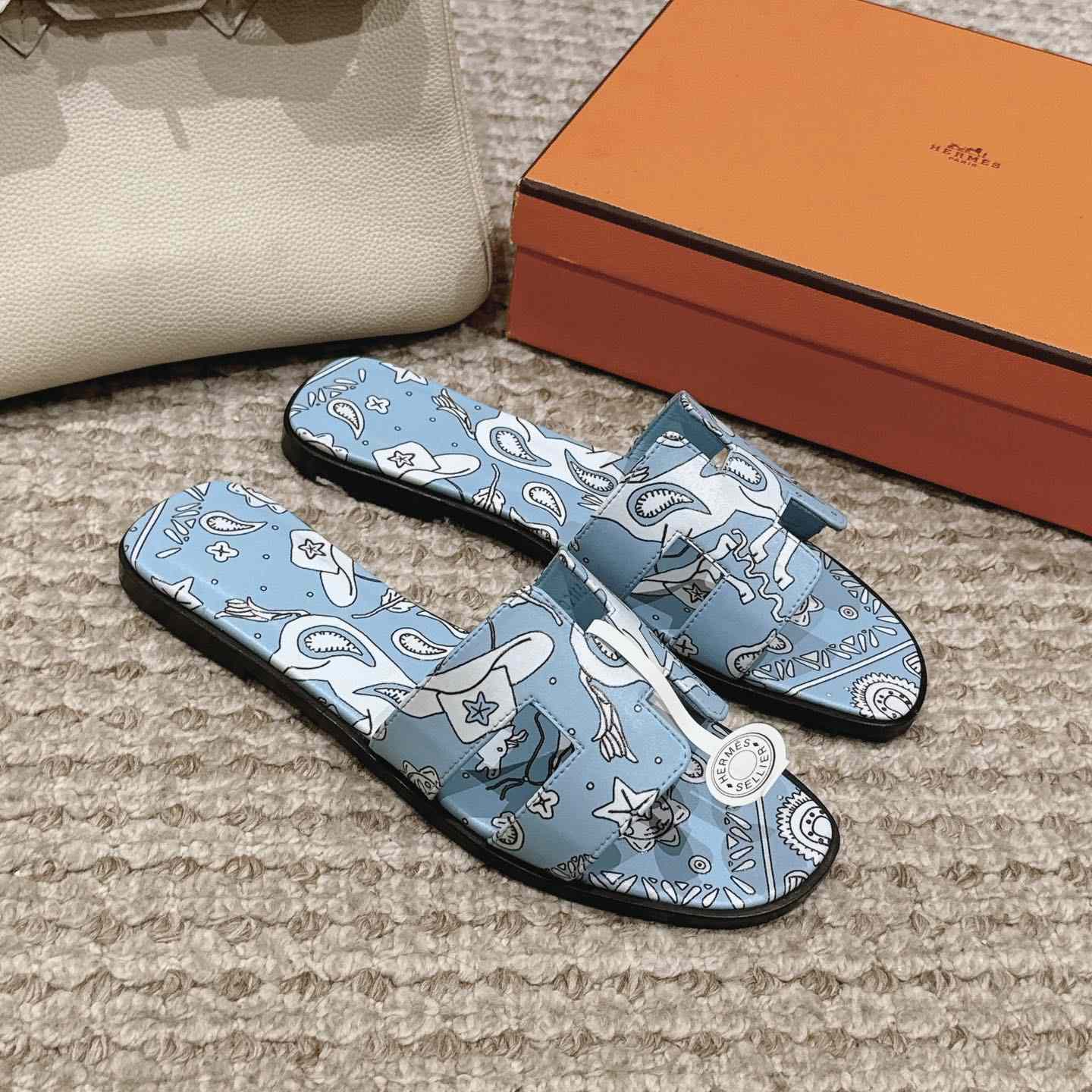 Hermes Oran Sandal - EUR FASHION