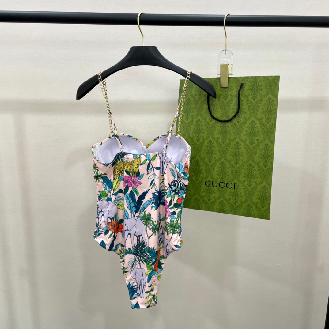 Gucci One-piece Swimsuit - EUR FASHION