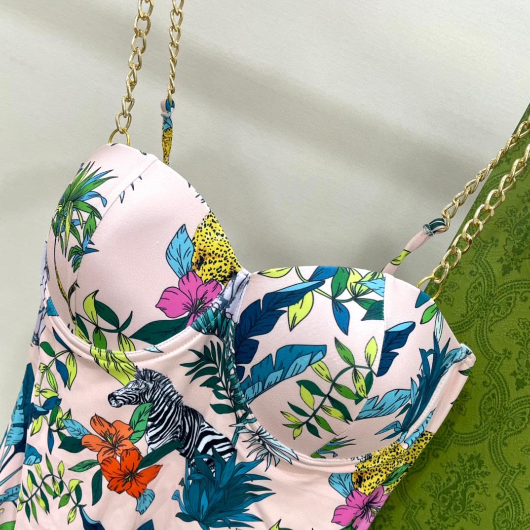 Gucci One-piece Swimsuit - EUR FASHION