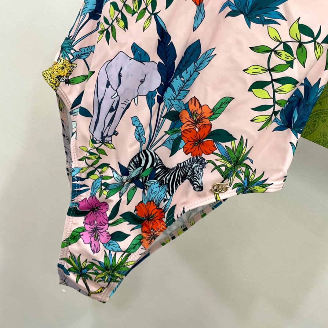 Gucci One-piece Swimsuit - EUR FASHION