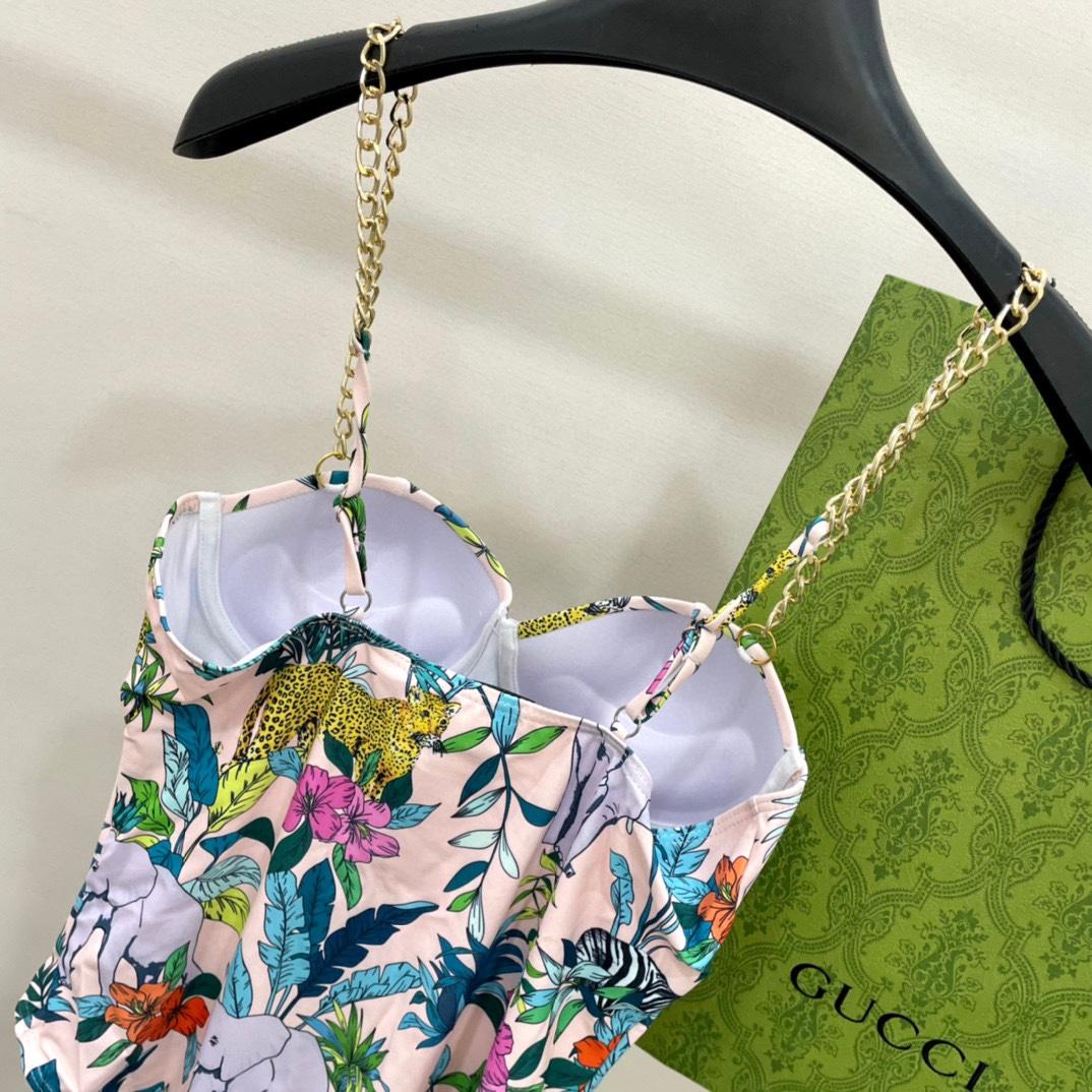 Gucci One-piece Swimsuit - EUR FASHION
