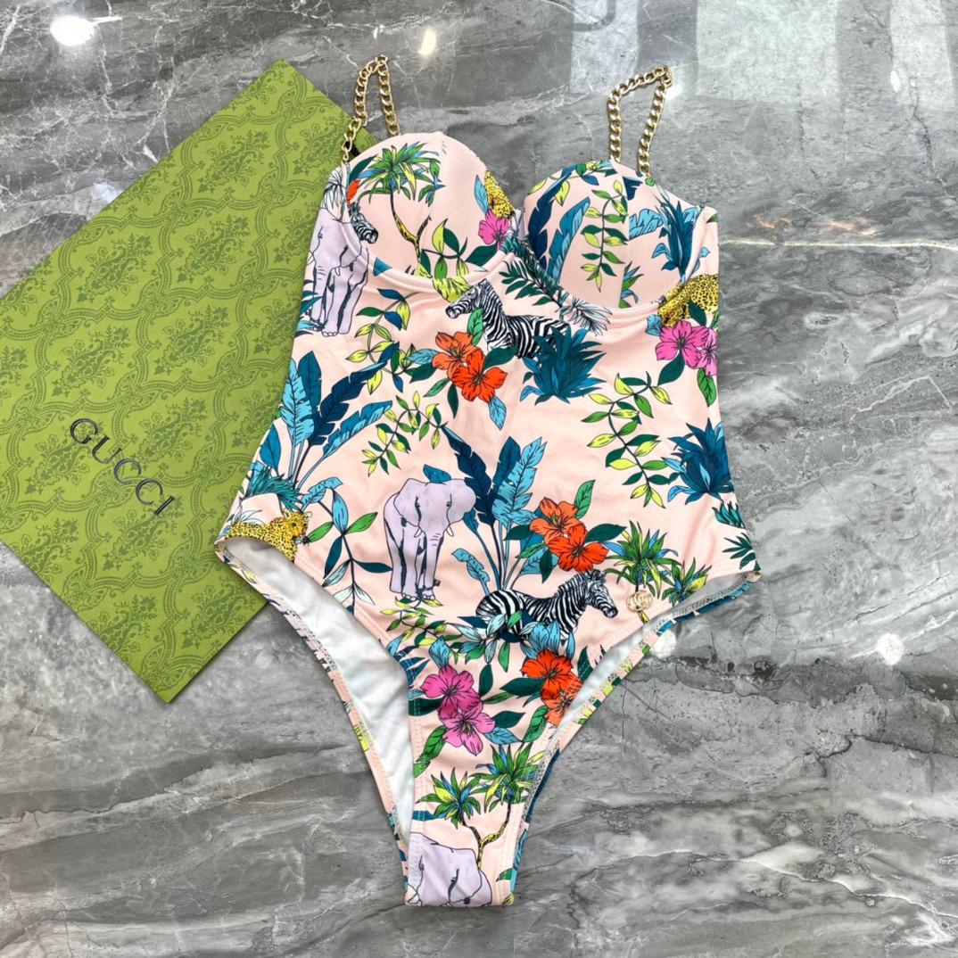 Gucci One-piece Swimsuit - EUR FASHION