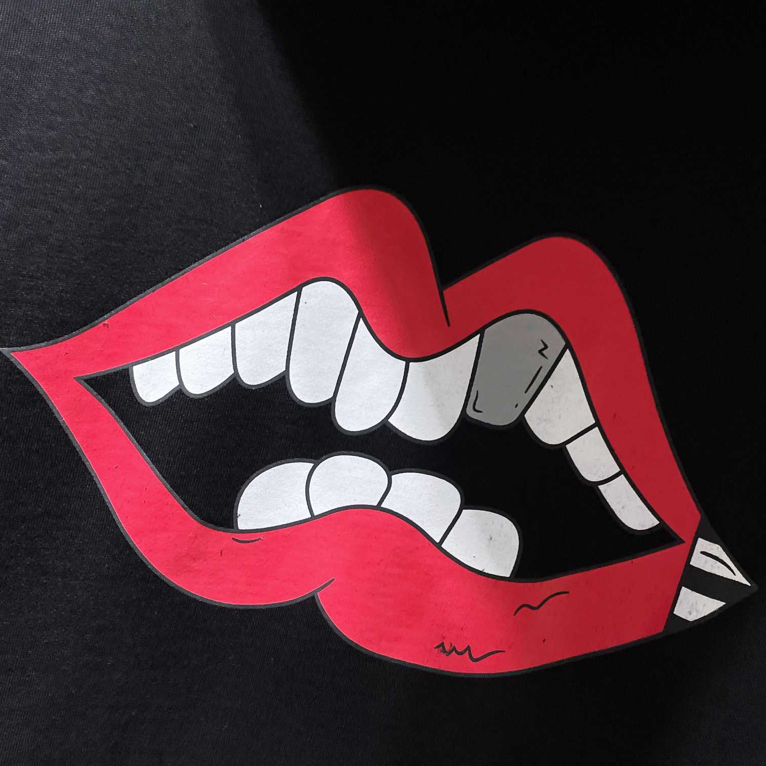 Chrome Hearts Chomper Black Hoodie - EUR FASHION