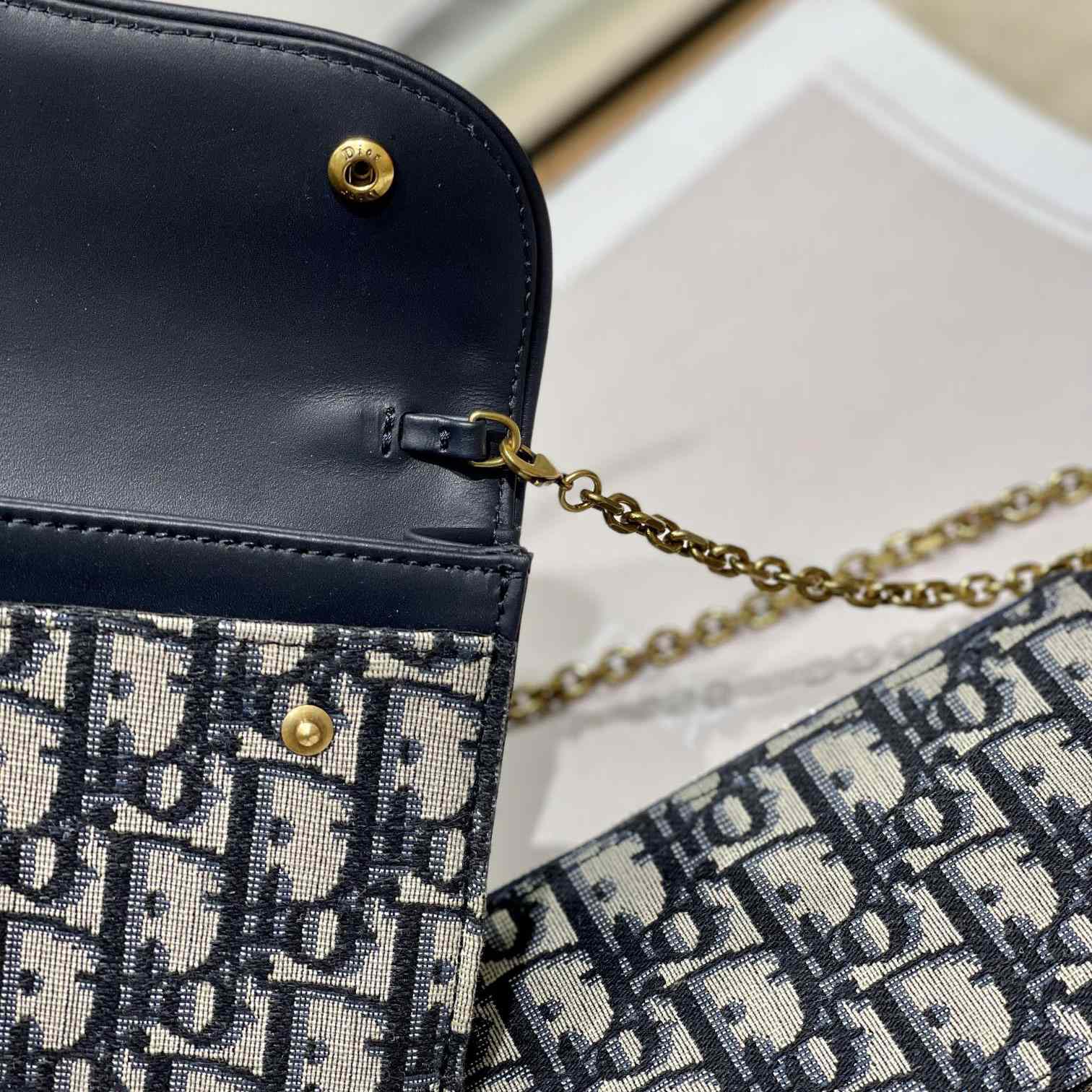 Dior Saddle Pouch With Chain - EUR FASHION