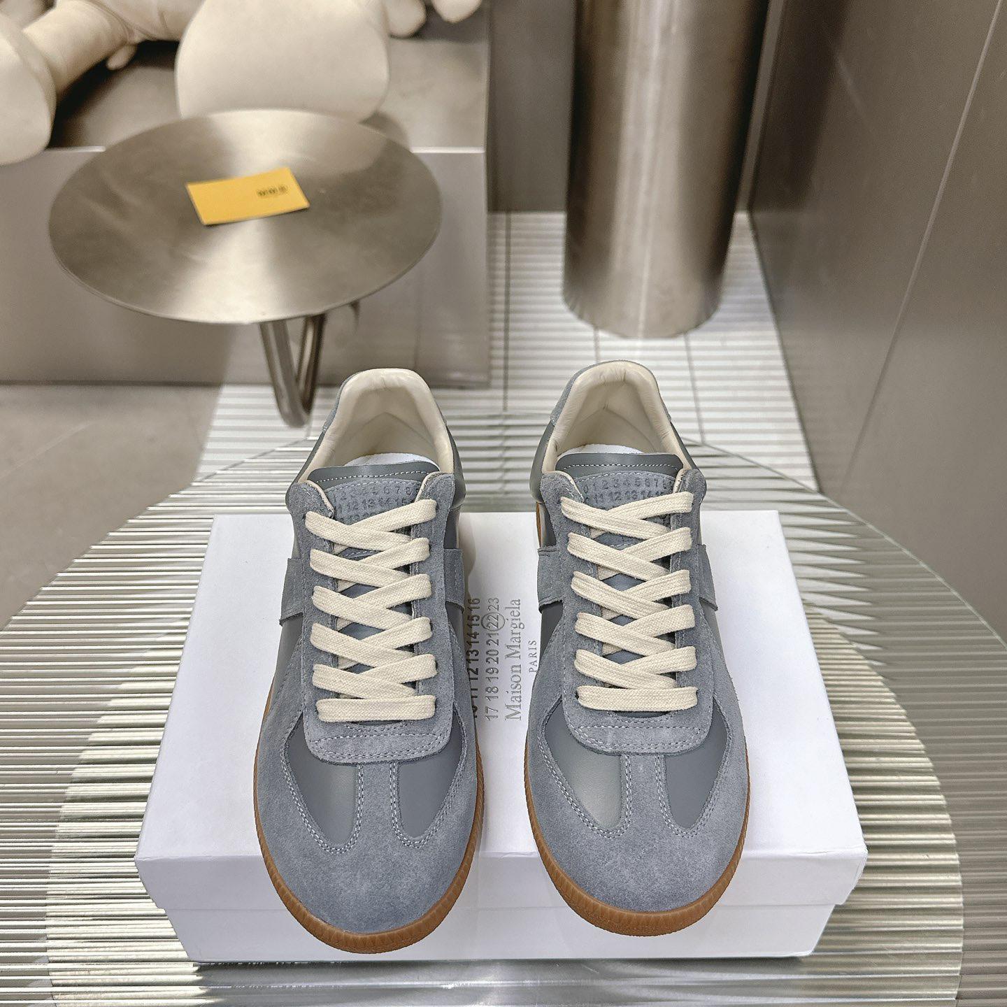Maison Margiela Paint Replica Low-top Sneakers - EUR FASHION