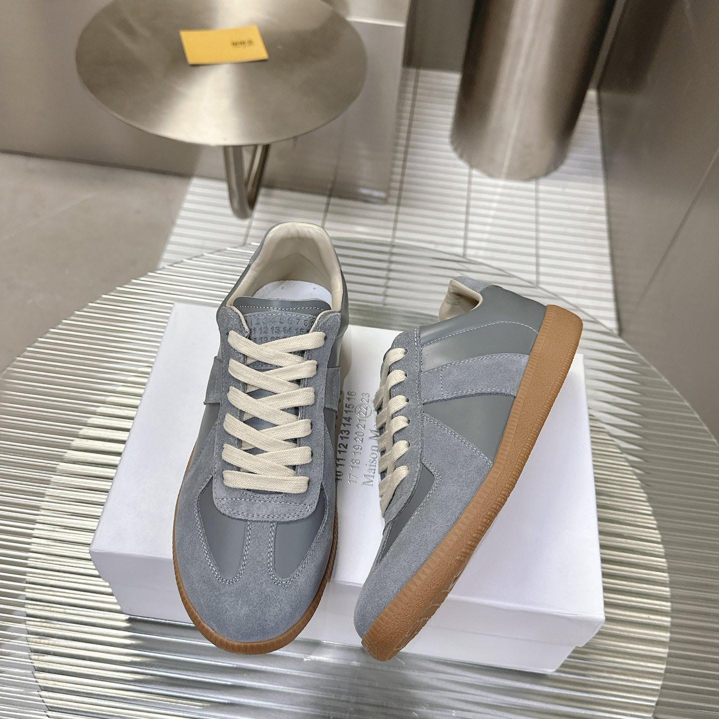 Maison Margiela Paint Replica Low-top Sneakers - EUR FASHION