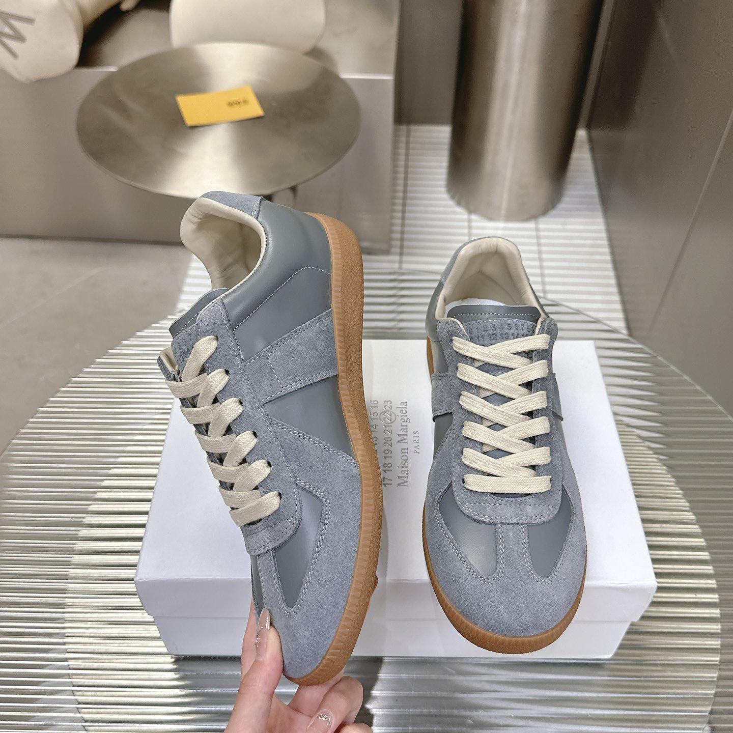 Maison Margiela Paint Replica Low-top Sneakers - EUR FASHION