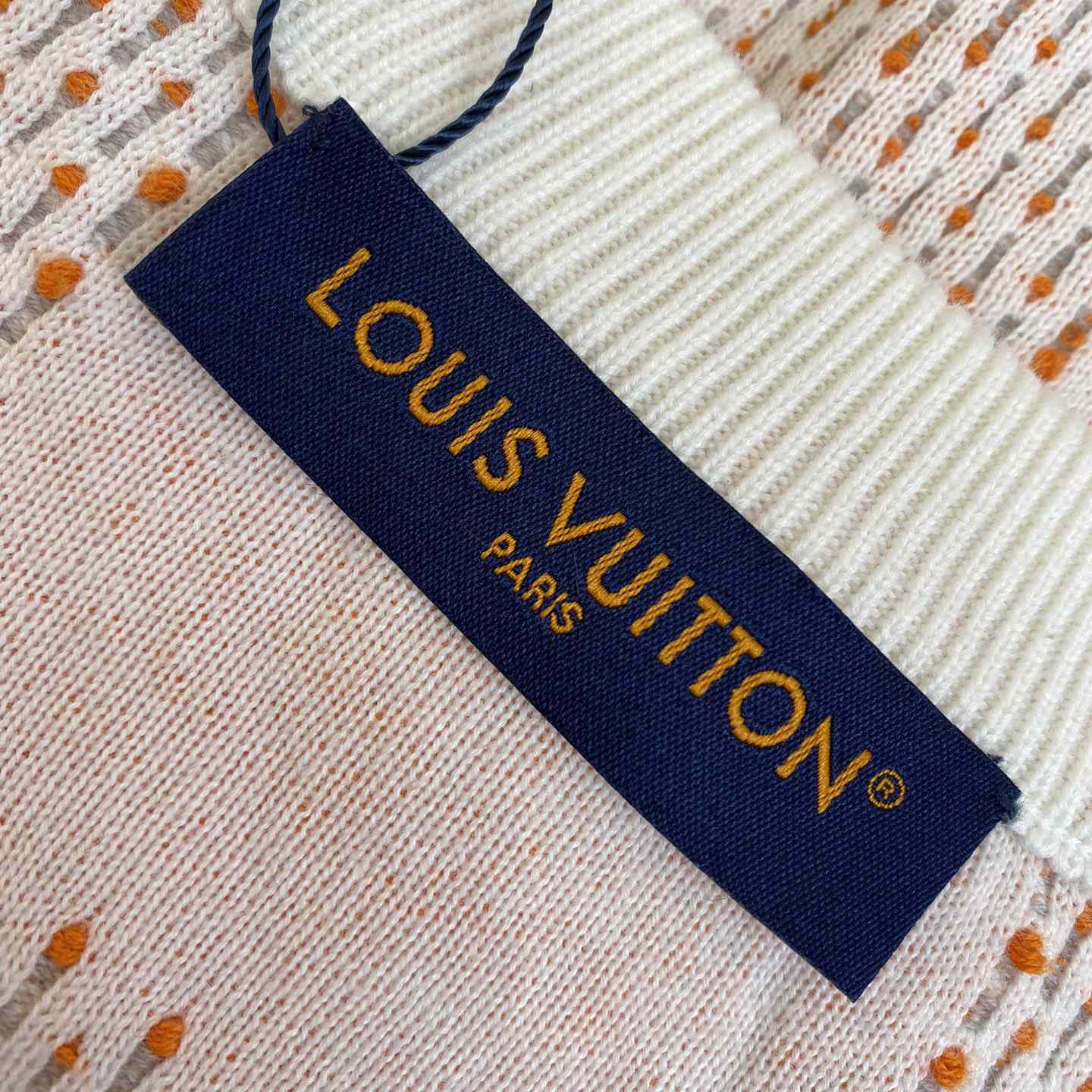 Louis Vuitton Damier Jacquard Cotton Pullover - EUR FASHION