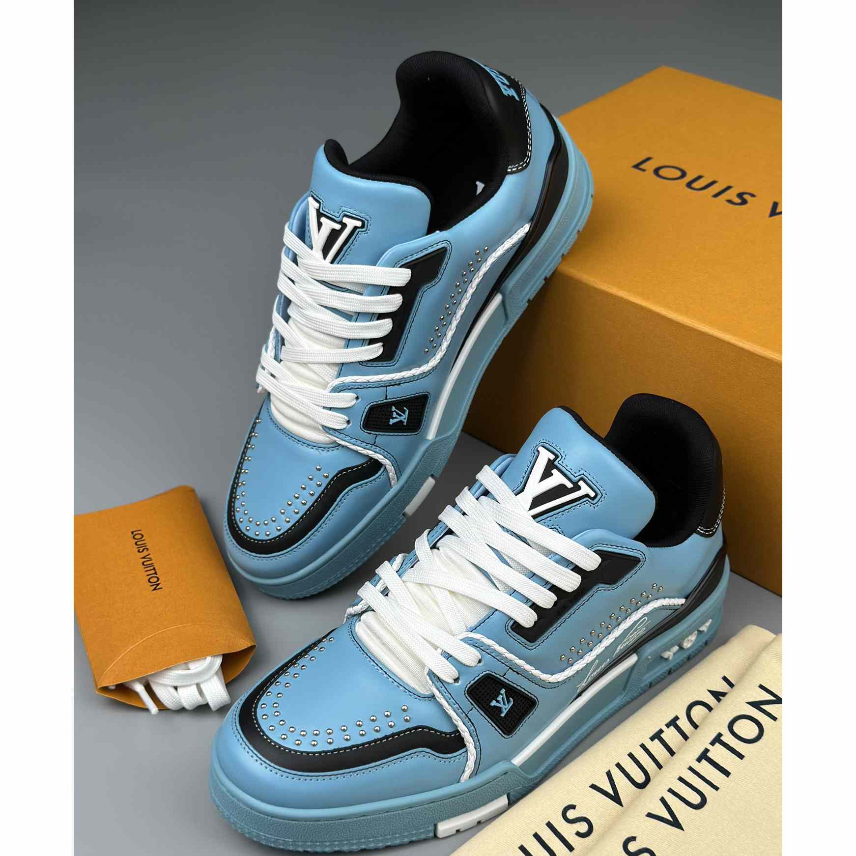 Louis Vuitton LV Trainer Sneaker     1AD7K6 - EUR FASHION