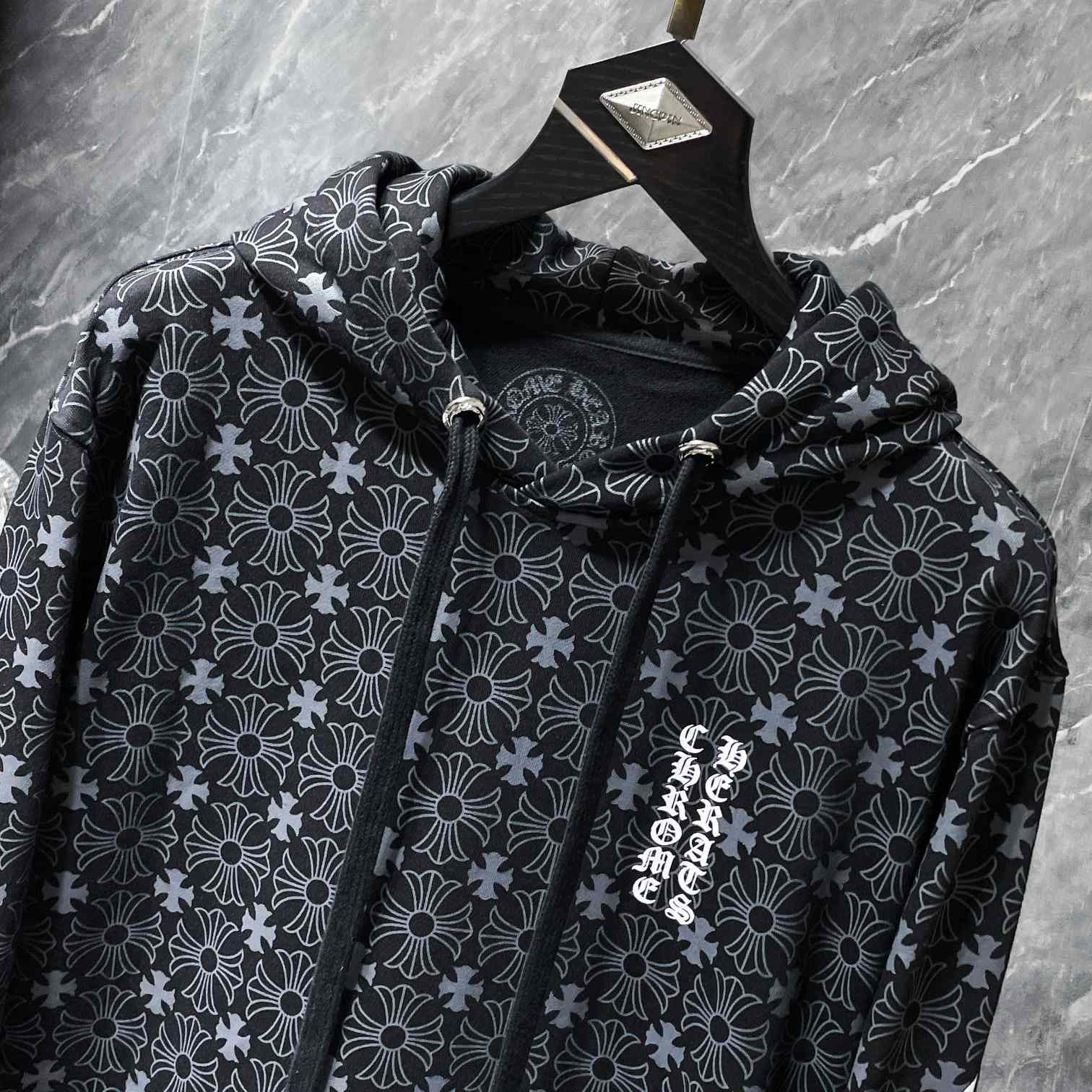 Chrome Hearts Horseshoe  Hoodie - EUR FASHION