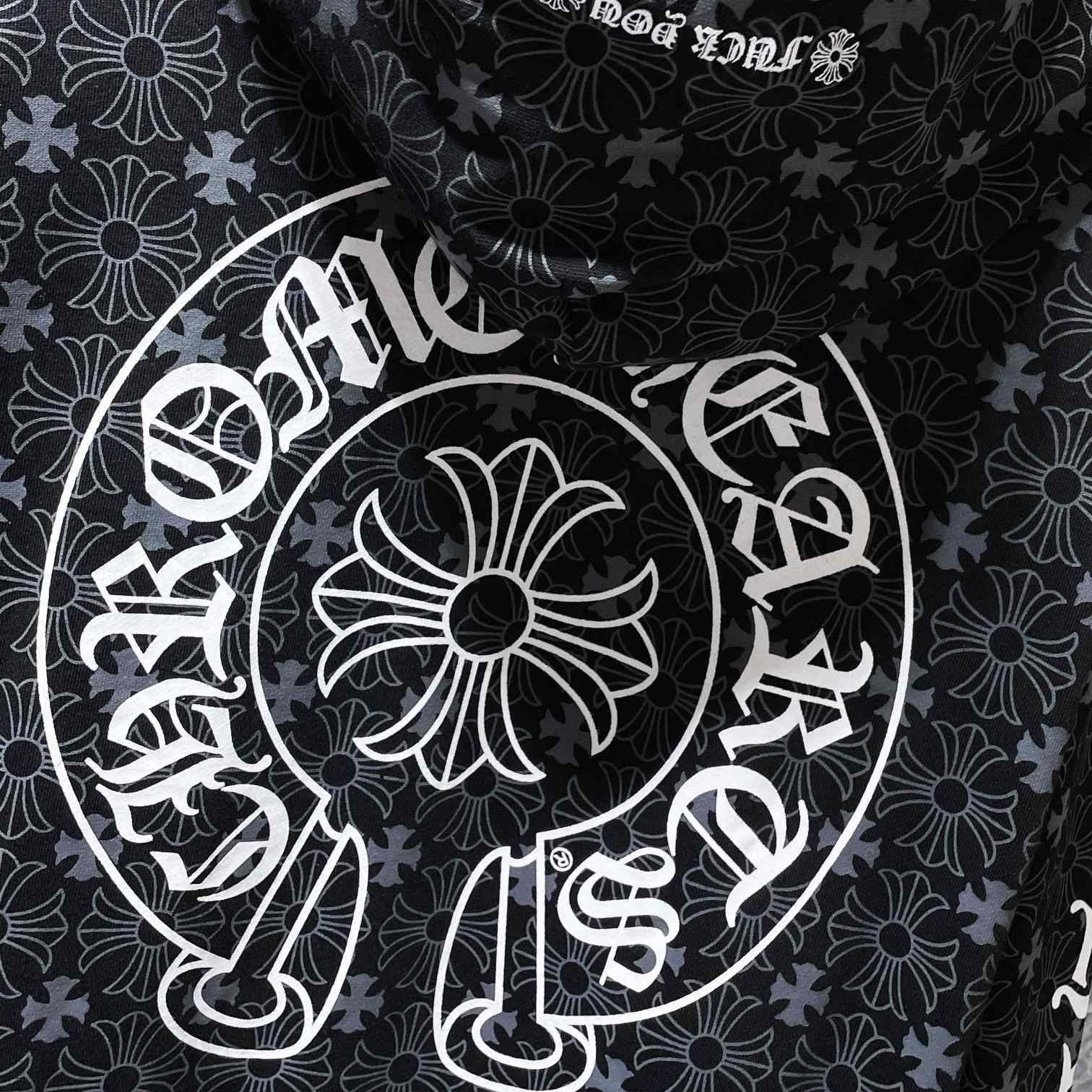 Chrome Hearts Horseshoe  Hoodie - EUR FASHION