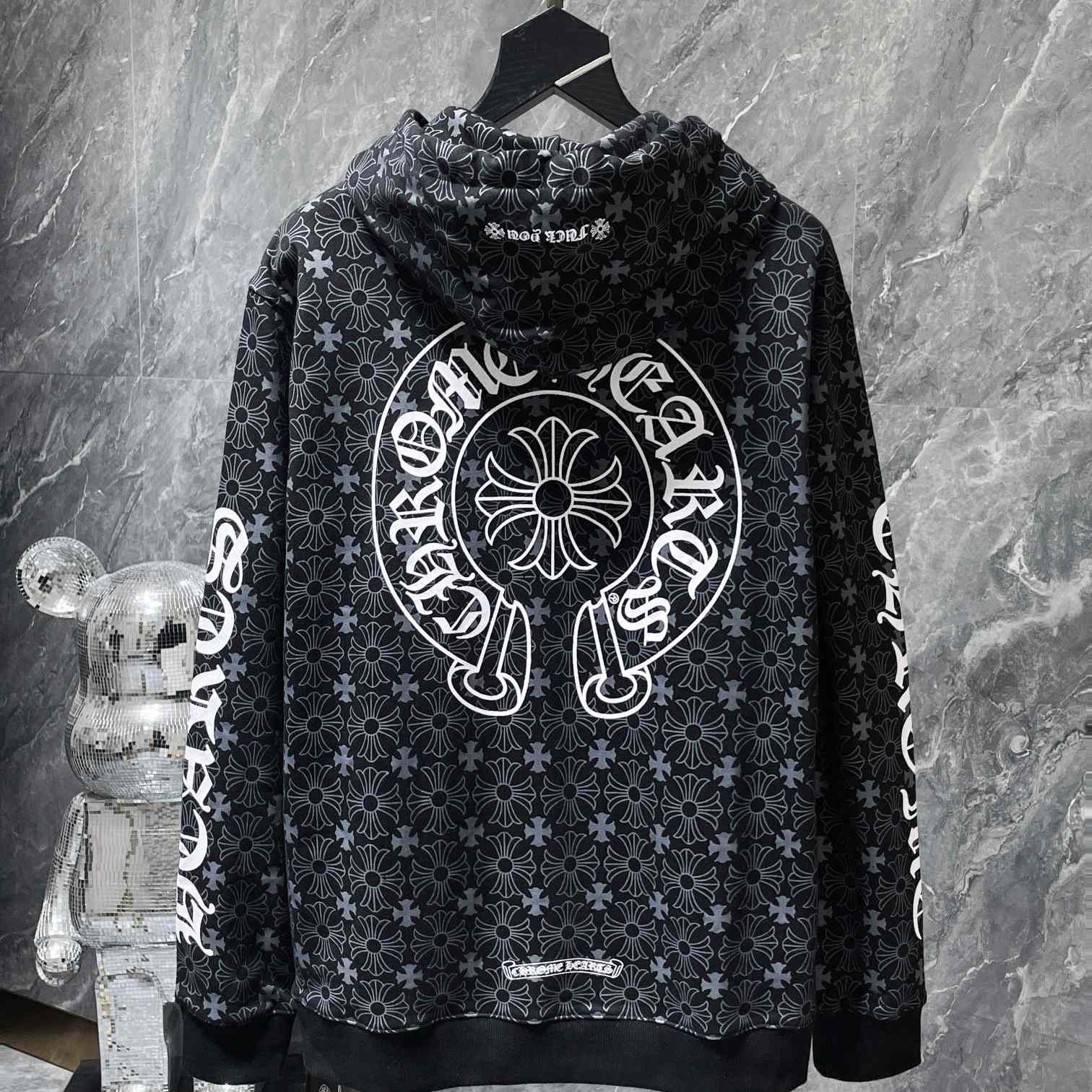 Chrome Hearts Horseshoe  Hoodie - EUR FASHION