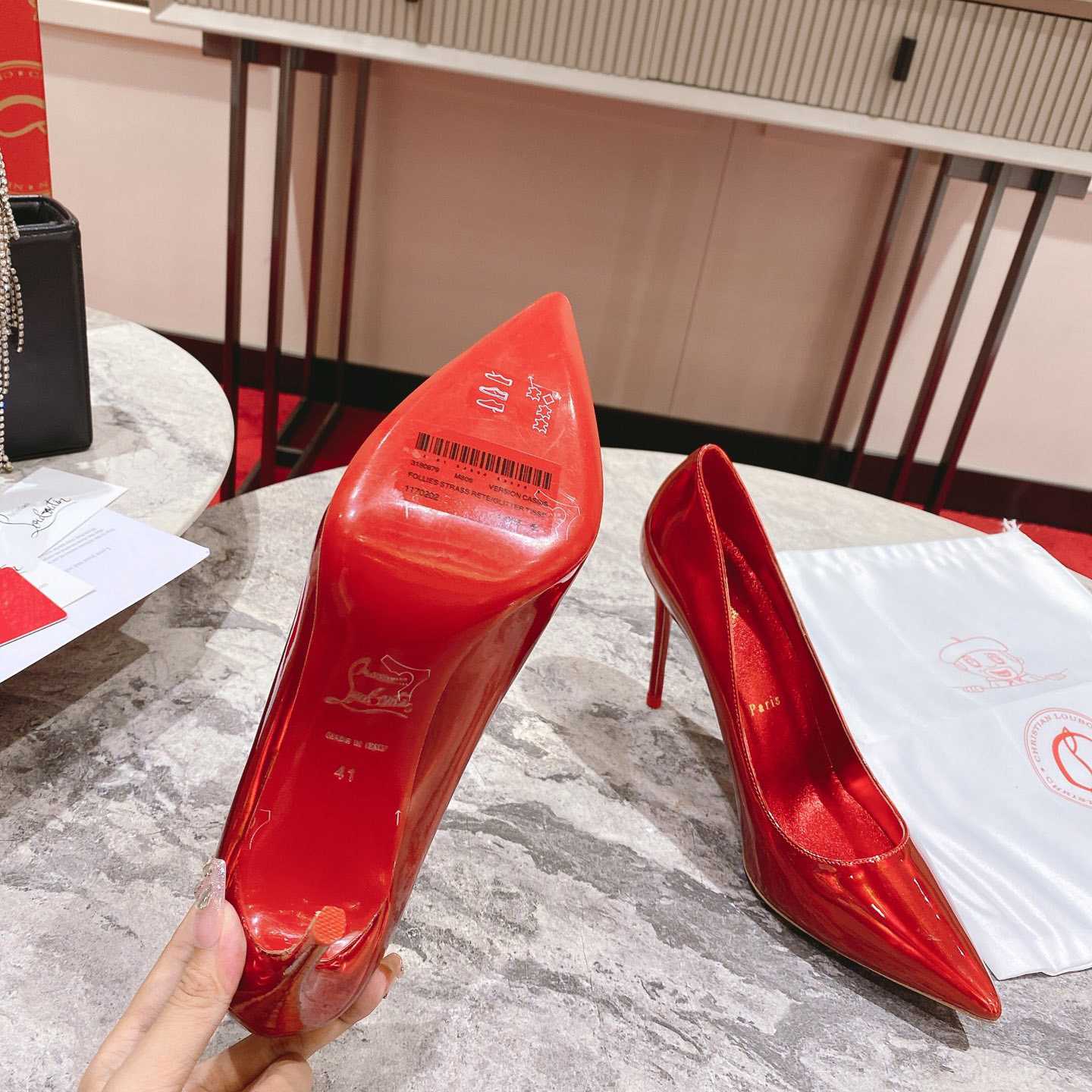 Christian Louboutin Kate Pumps   12cm - EUR FASHION