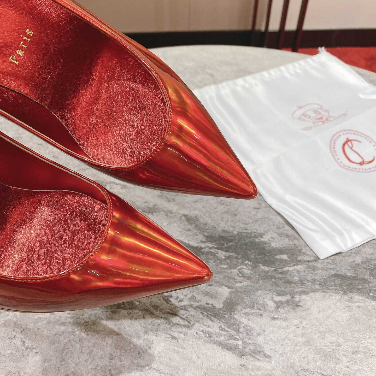 Christian Louboutin Kate Pumps   12cm - EUR FASHION