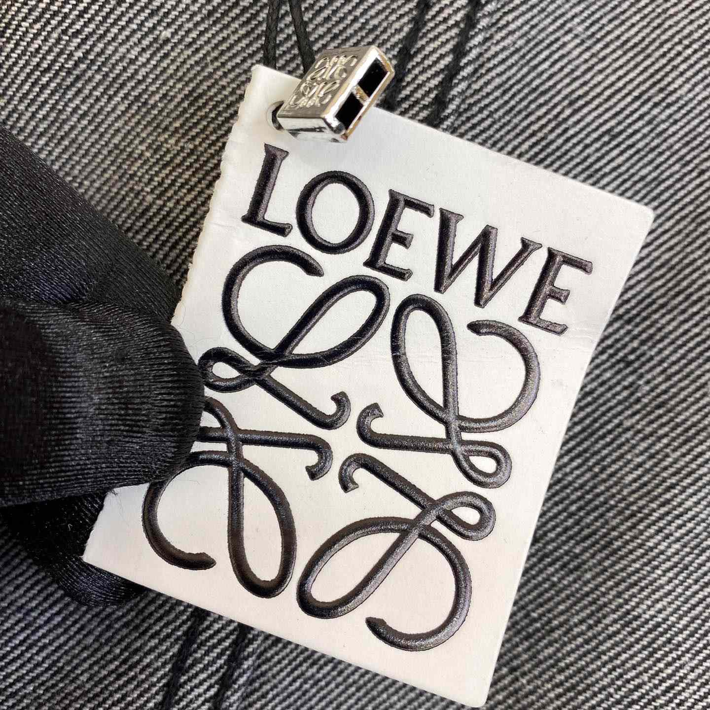 Loewe Button-Up Workwear Denim Jacket - EUR FASHION