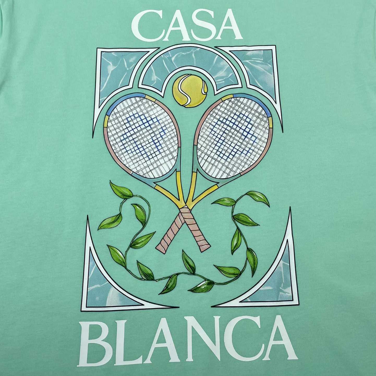 Casablanca Cotton T-Shirt   C888 - EUR FASHION