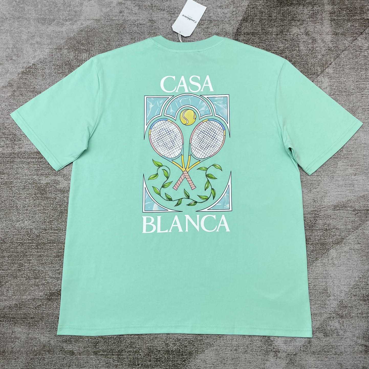 Casablanca Cotton T-Shirt   C888 - EUR FASHION