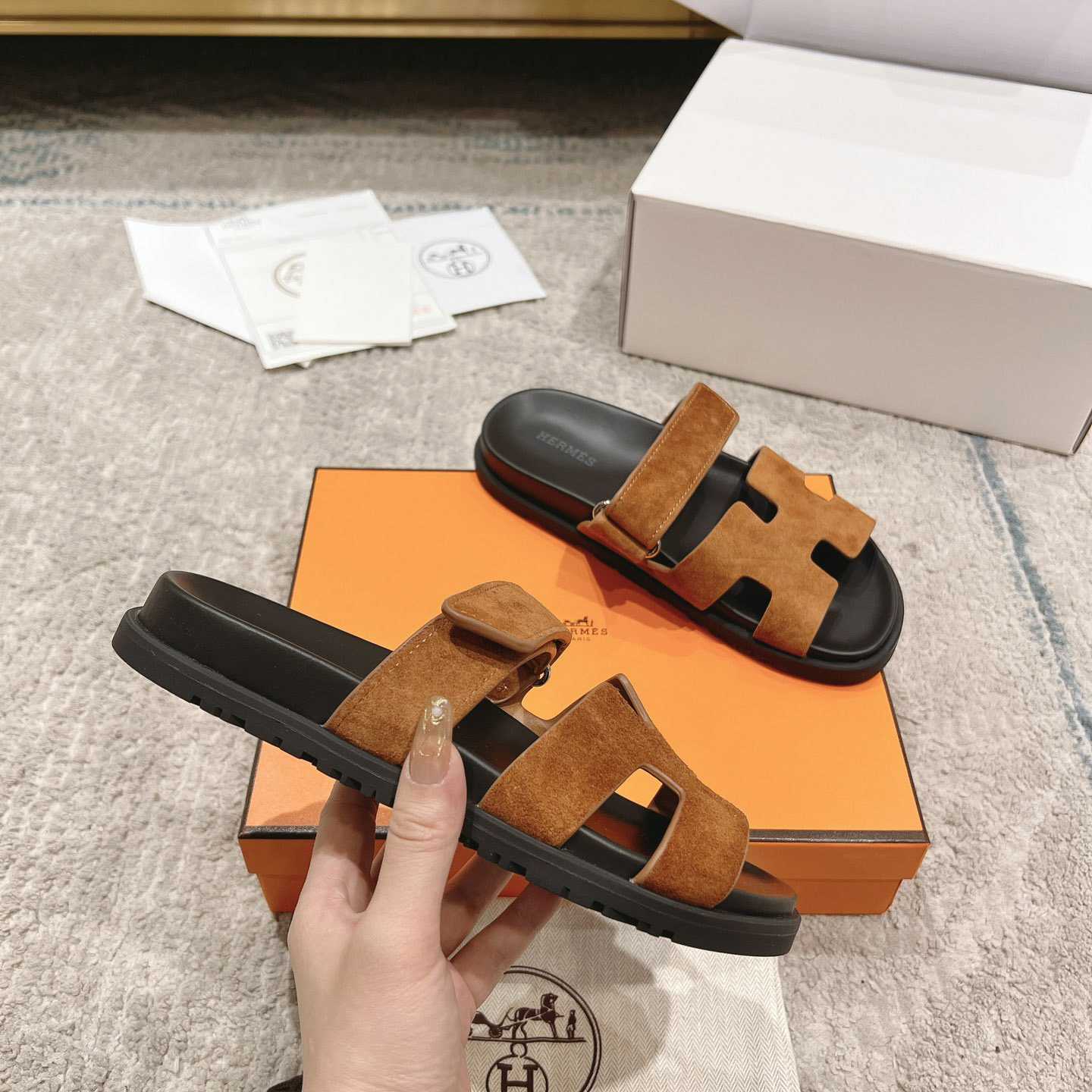 Hermes Chypre Sandal - EUR FASHION