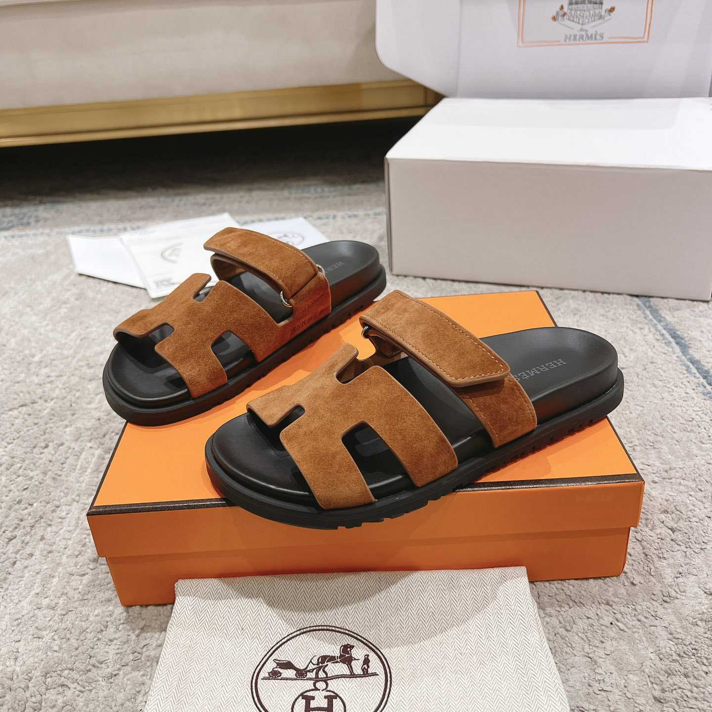 Hermes Chypre Sandal - EUR FASHION