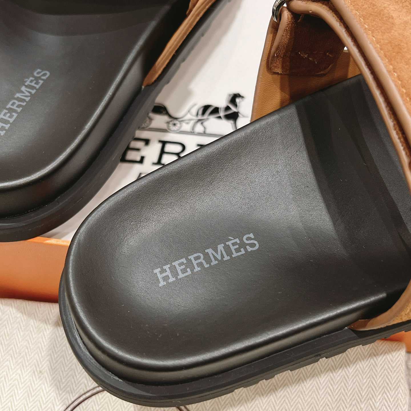 Hermes Chypre Sandal - EUR FASHION