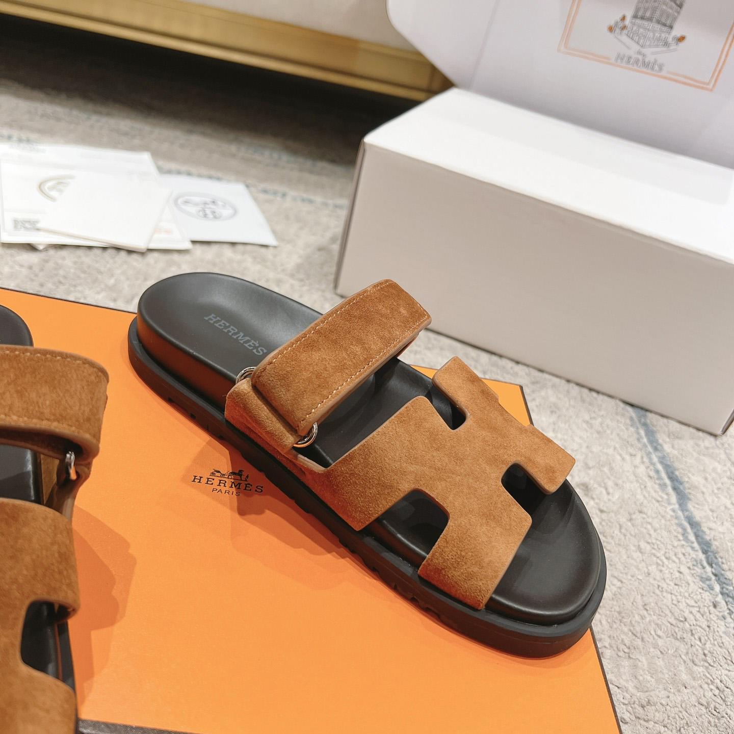 Hermes Chypre Sandal - EUR FASHION