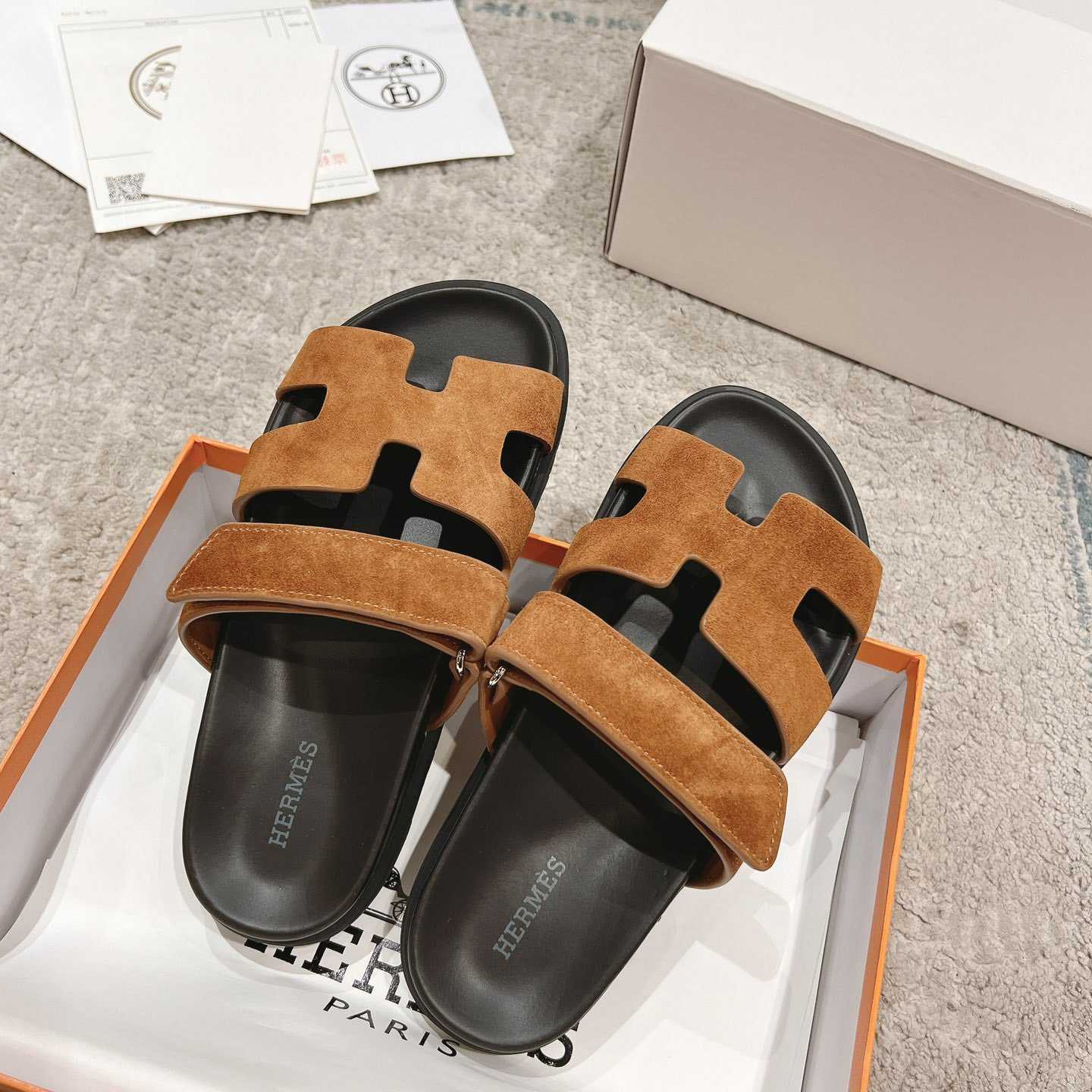 Hermes Chypre Sandal - EUR FASHION
