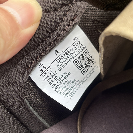 Travis Scott x Jordan Air Jordan 1 Low OG “Velvet Brown” Sneaker     DM7866-202 - EUR FASHION