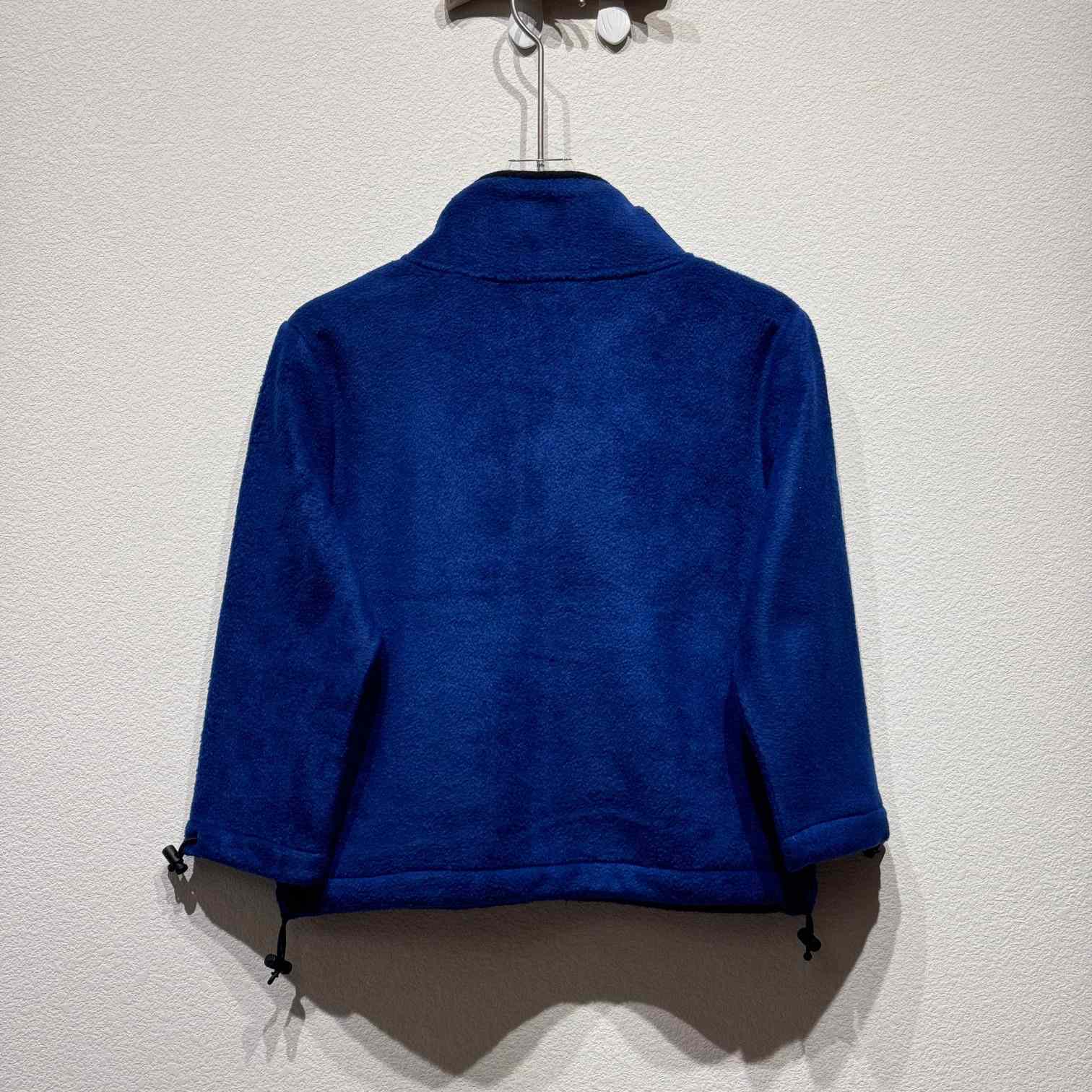 Miu Miu Logo-embroidered Fleece Sweatshirt - EUR FASHION