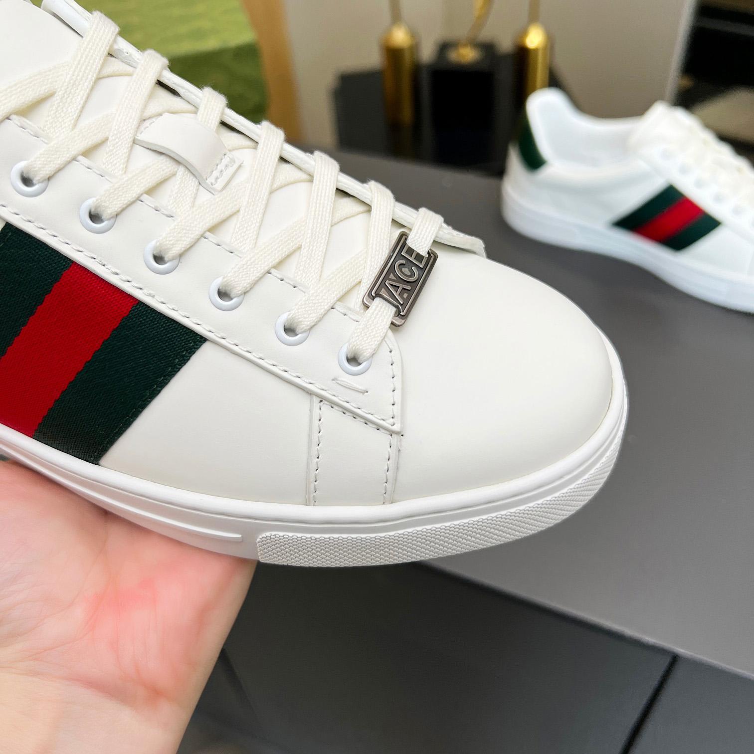Gucci Ace Sneaker With Web - EUR FASHION