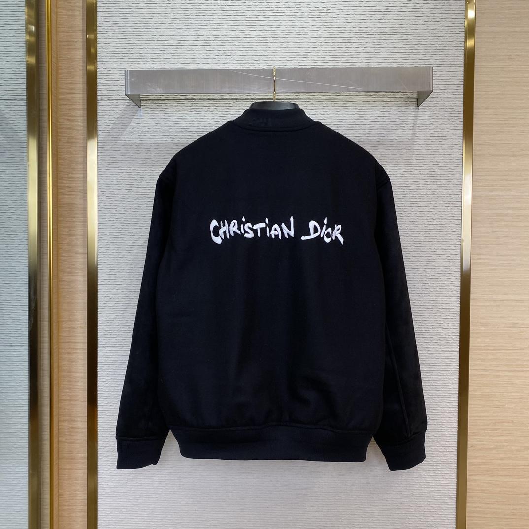 Dior Tag Varsity Jacket - EUR FASHION