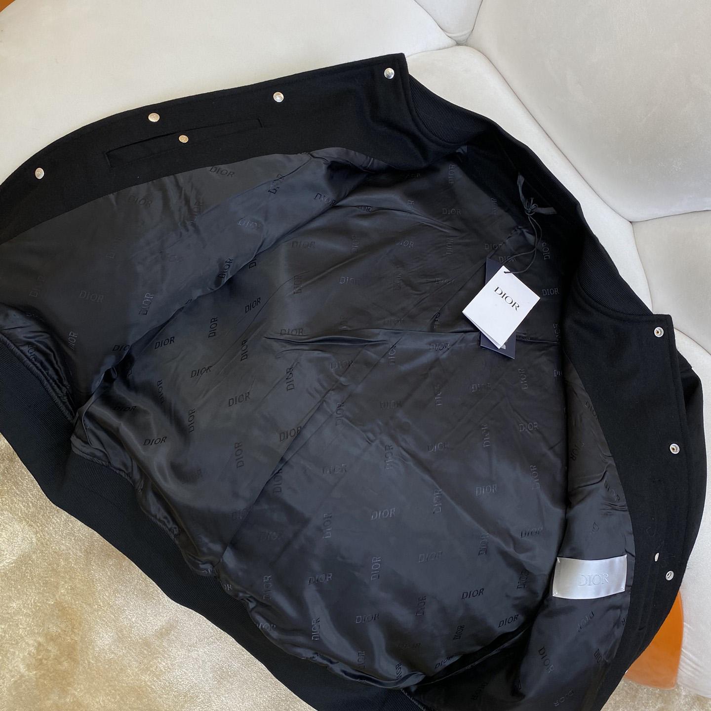 Dior Tag Varsity Jacket - EUR FASHION