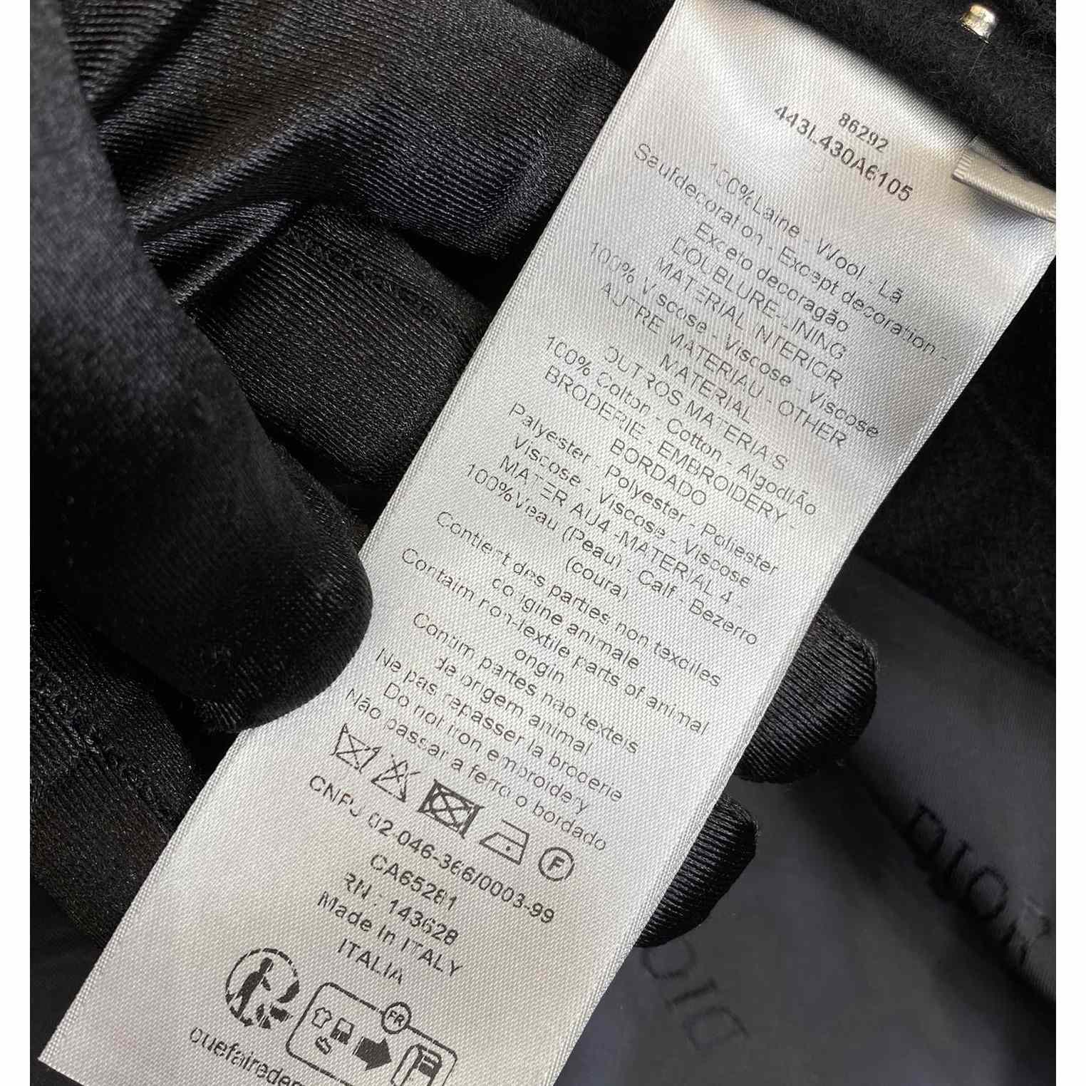 Dior Tag Varsity Jacket - EUR FASHION