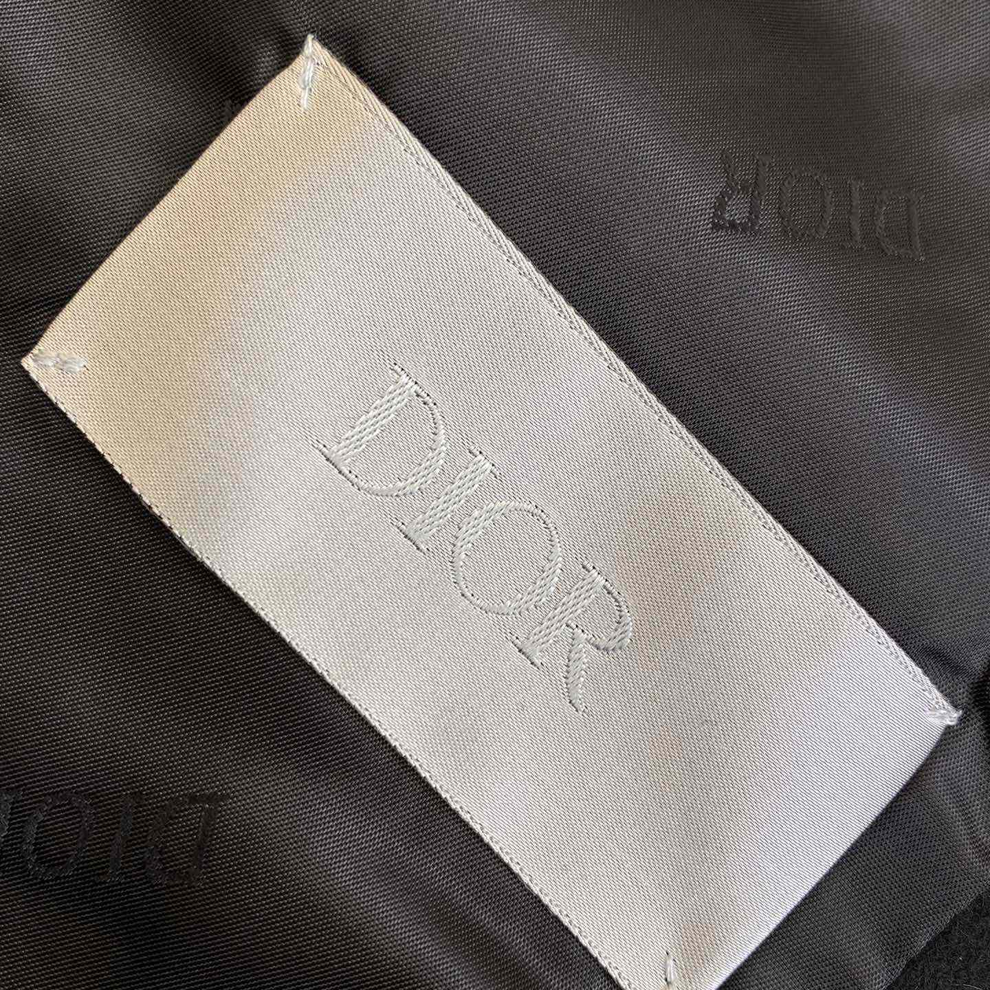 Dior Tag Varsity Jacket - EUR FASHION