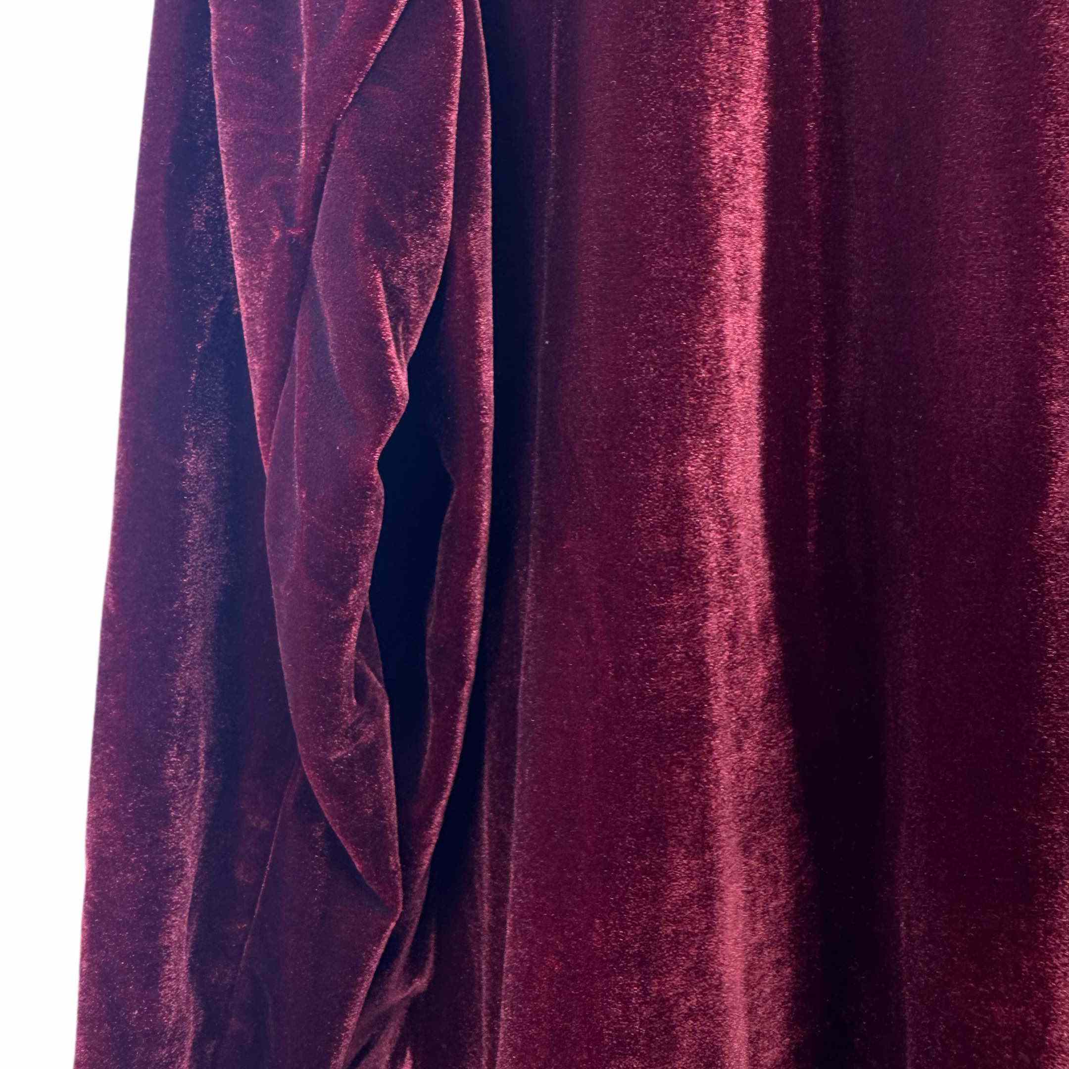 Enfants Riches Deprimes Red Velvet Shirt Coat - EUR FASHION