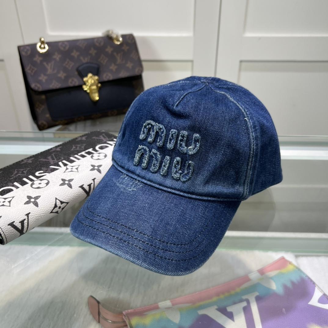 Miu Miu Baseball Cap - EUR FASHION