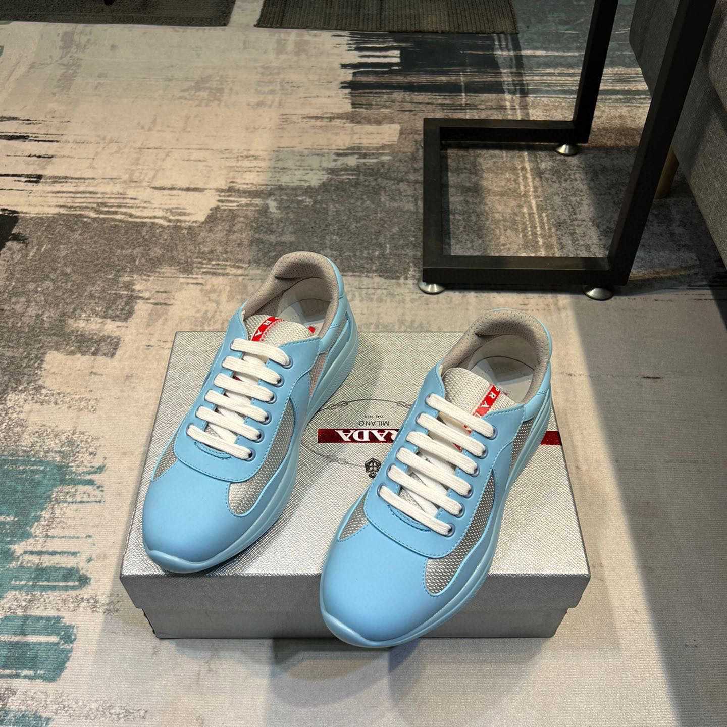 Prada America's Cup Sneakers - EUR FASHION