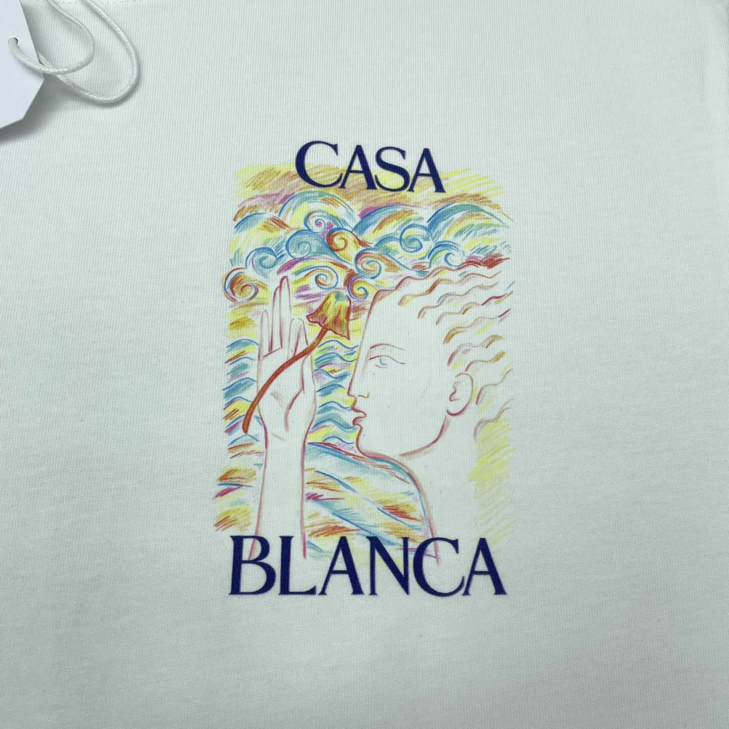 Casablanca Mushroom Goddess T-shirt   C908 - EUR FASHION