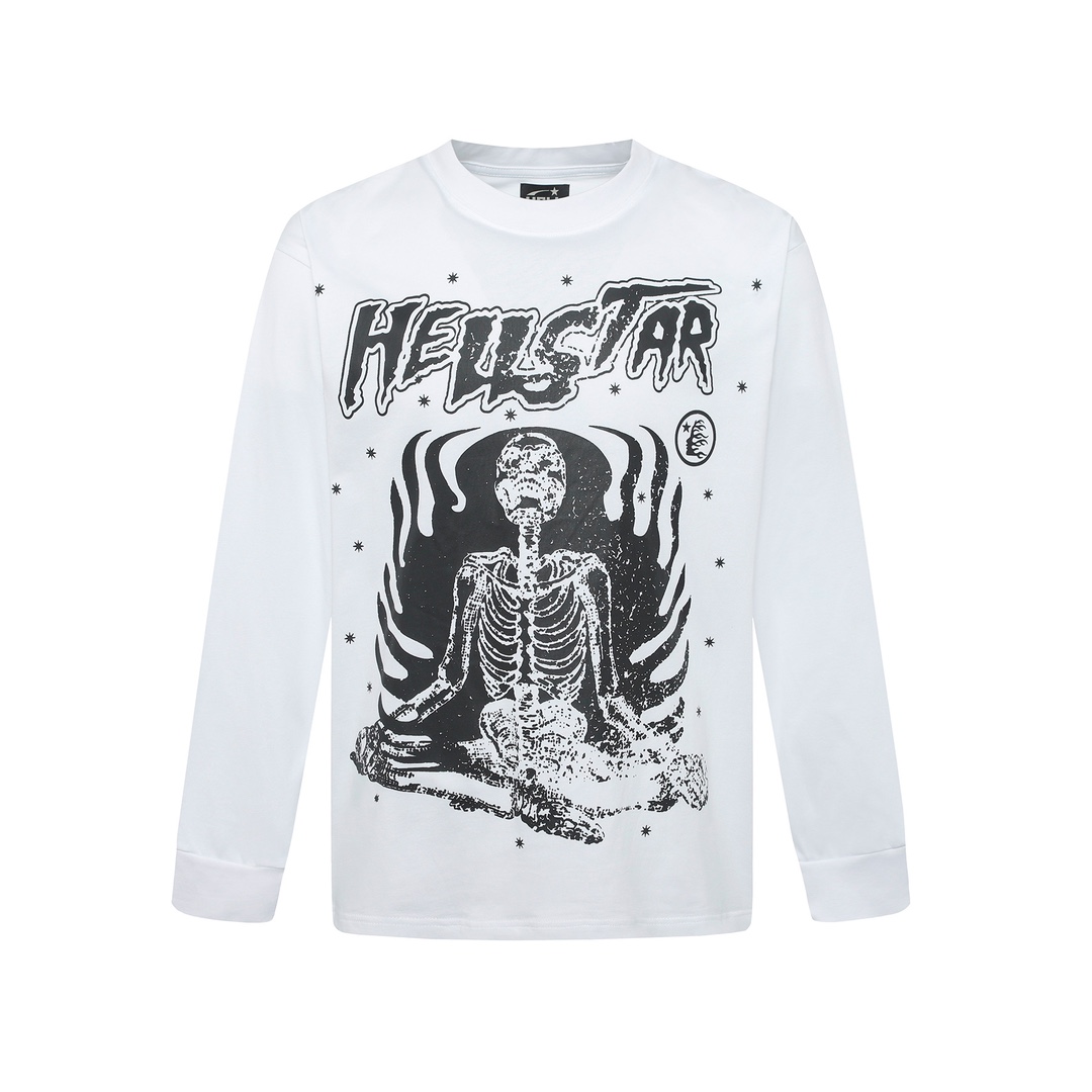 Hellstar Studios Inner Peace Longsleeve  - EUR FASHION