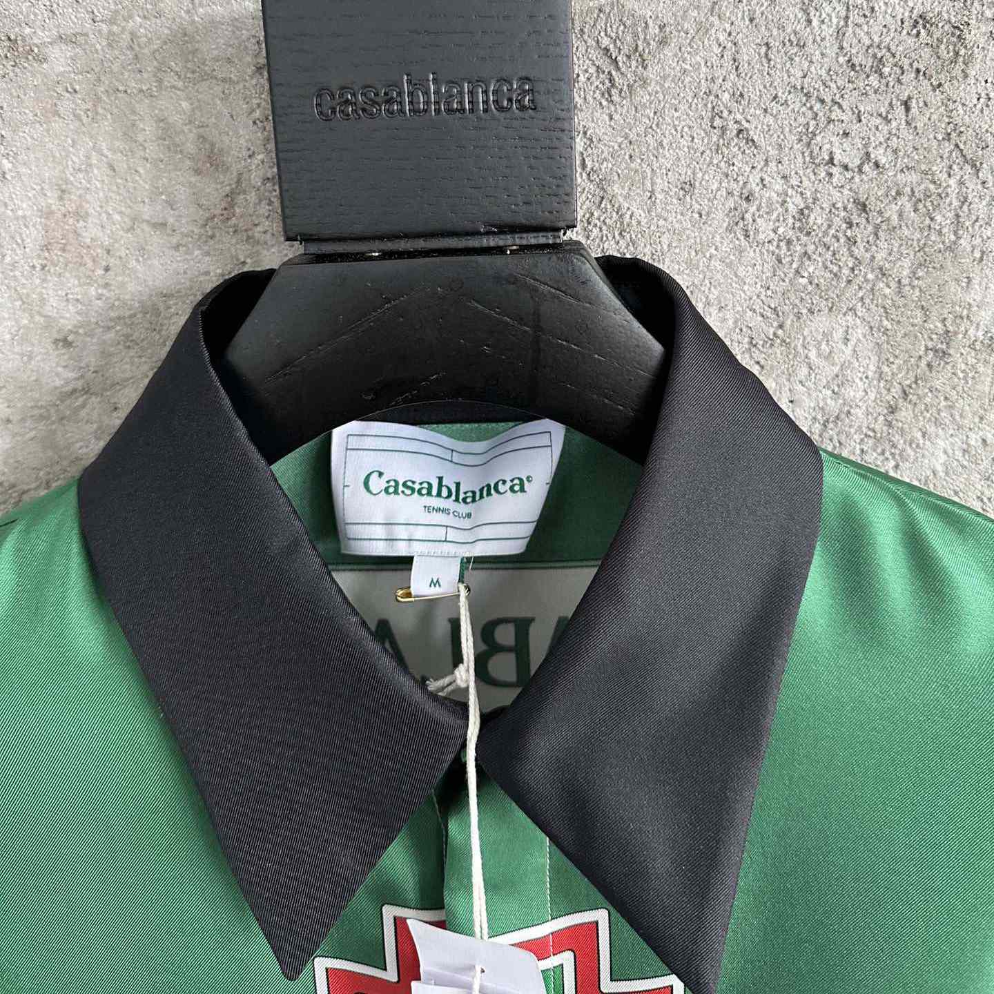 Casablanca Futuro Optimisto Print Shir - EUR FASHION