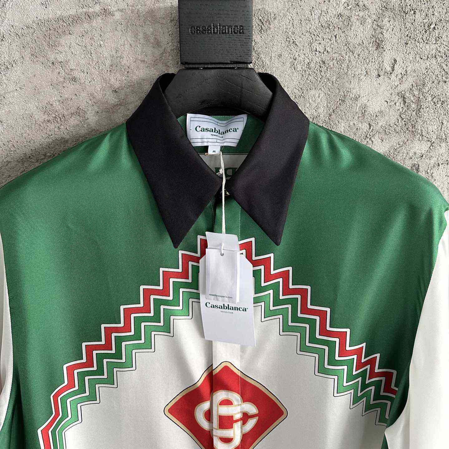 Casablanca Futuro Optimisto Print Shir - EUR FASHION