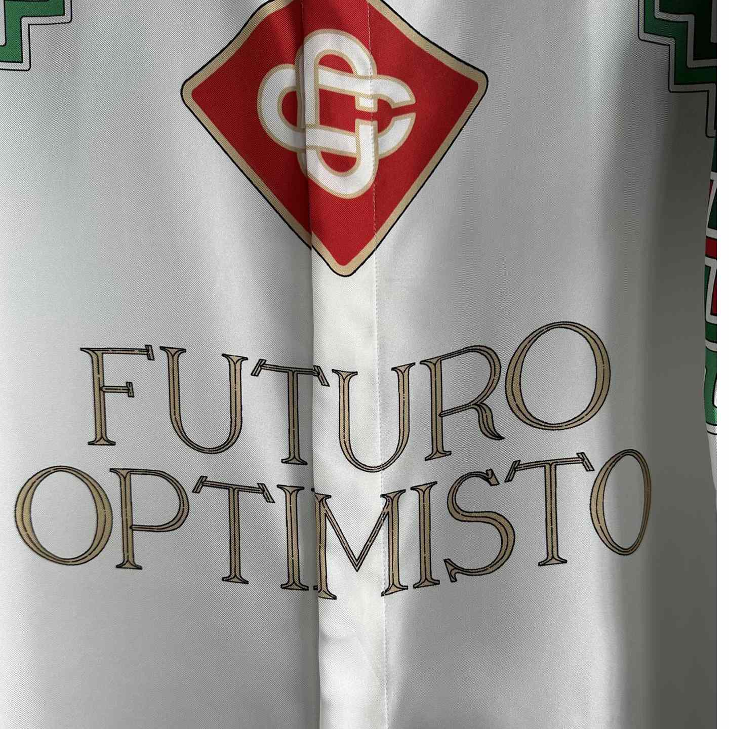 Casablanca Futuro Optimisto Print Shir - EUR FASHION