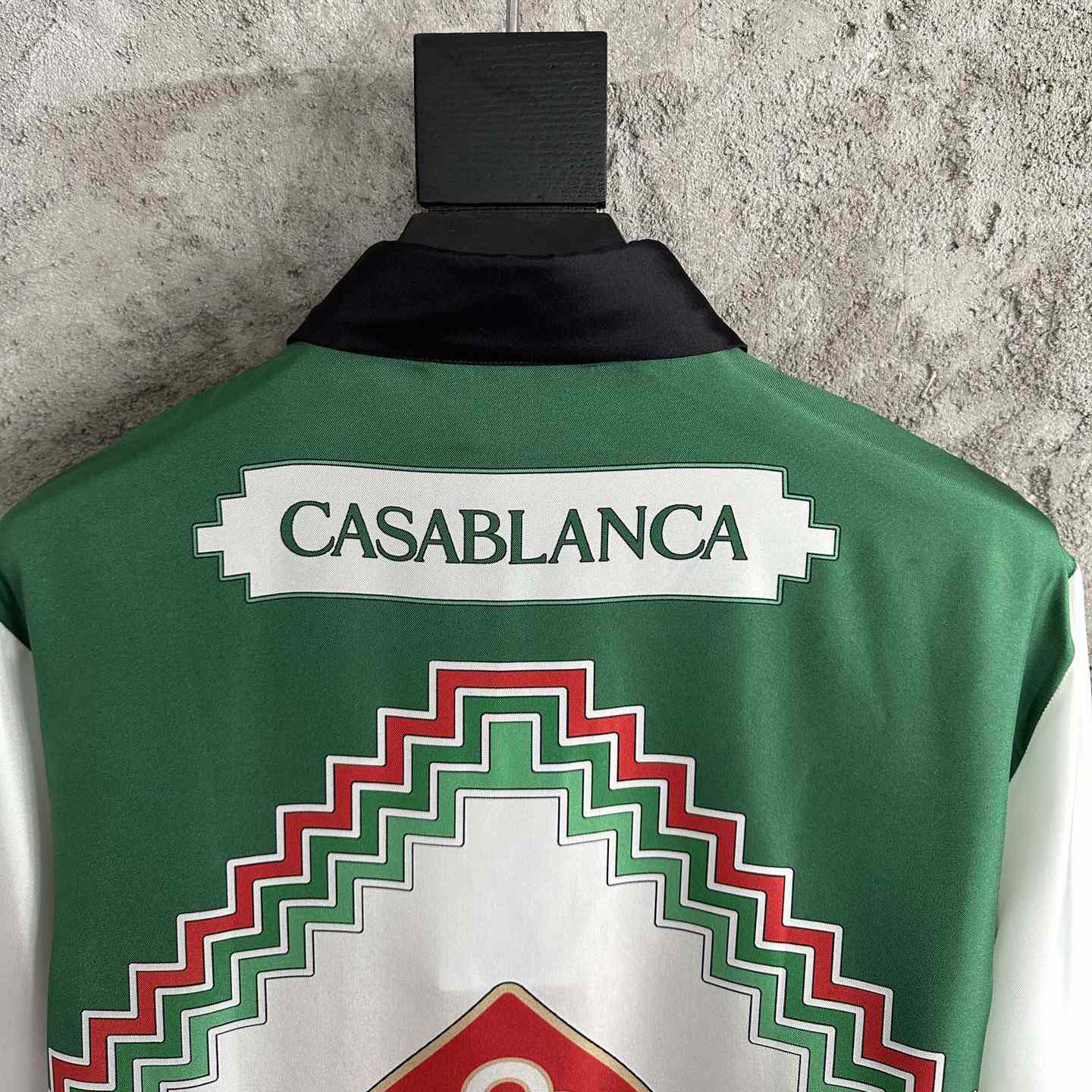 Casablanca Futuro Optimisto Print Shir - EUR FASHION