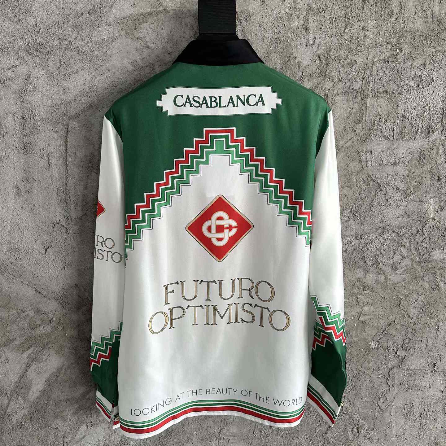 Casablanca Futuro Optimisto Print Shir - EUR FASHION