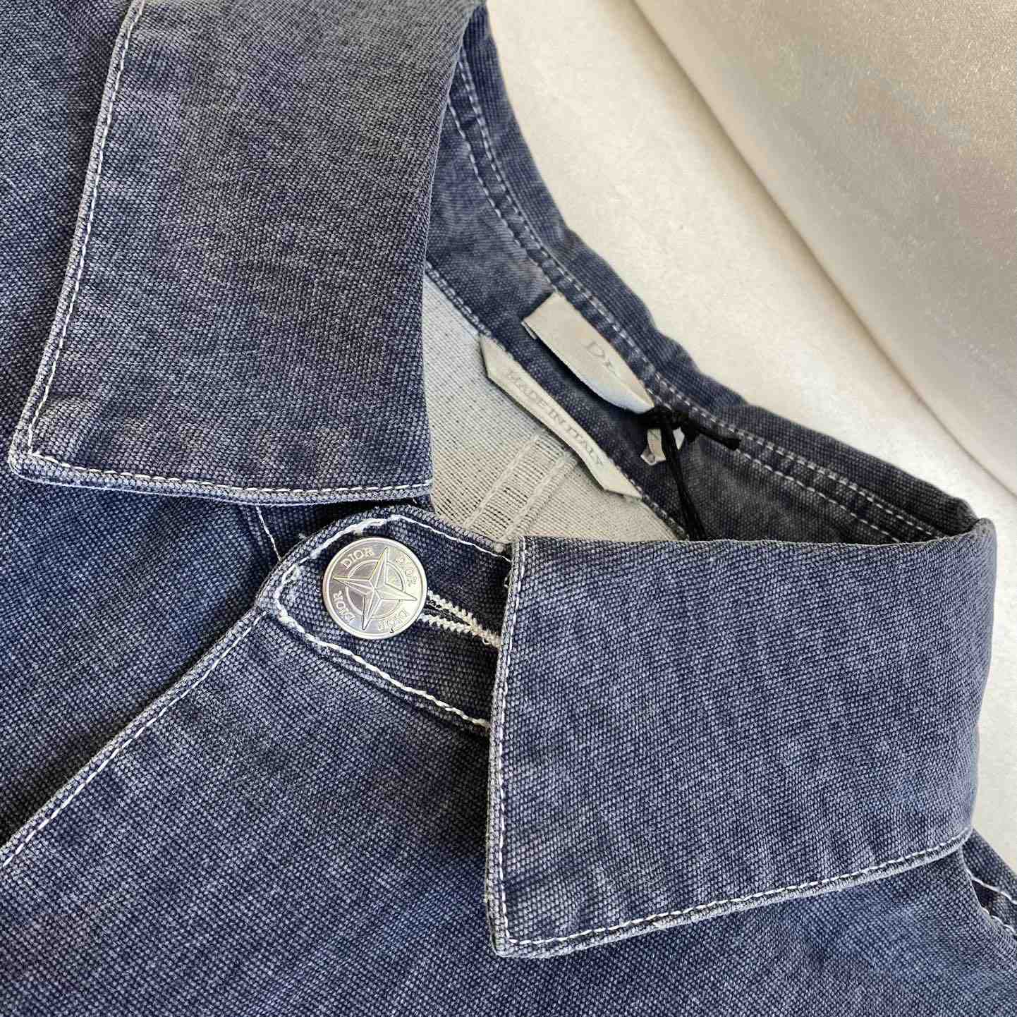 Dior x Stone Island Cotton Canvas Jacket - EUR FASHION