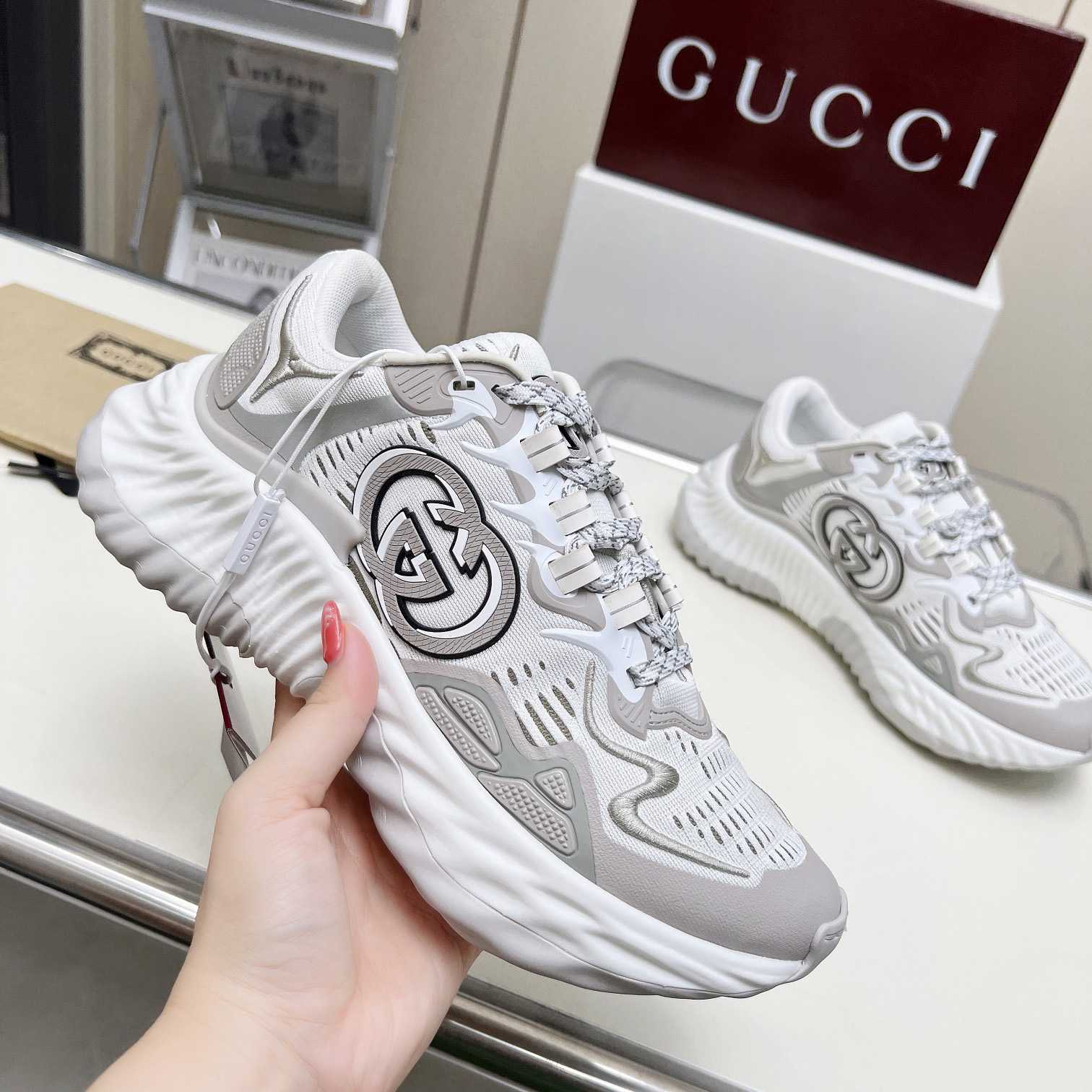 Gucci Ripple Sneaker - EUR FASHION