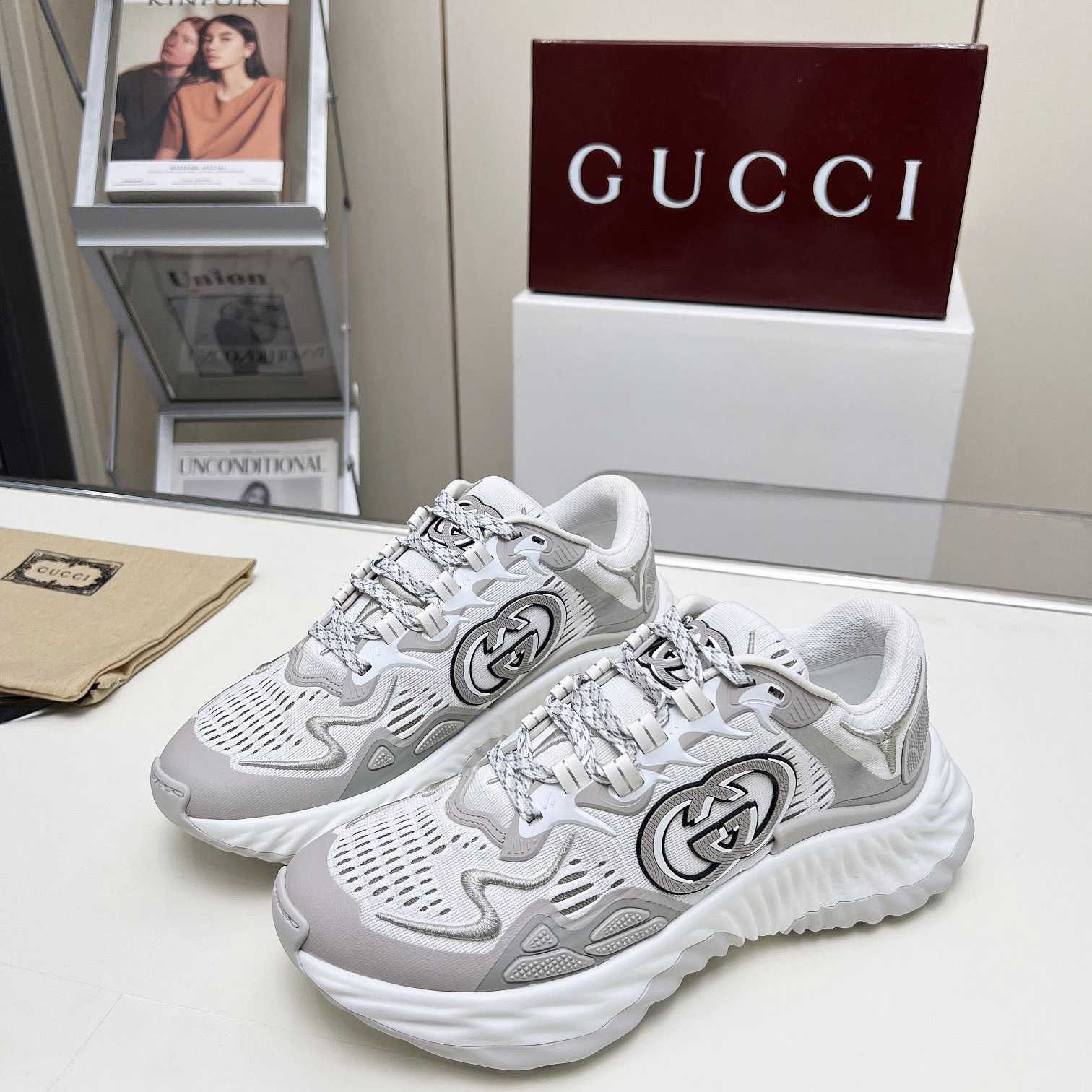 Gucci Ripple Sneaker - EUR FASHION