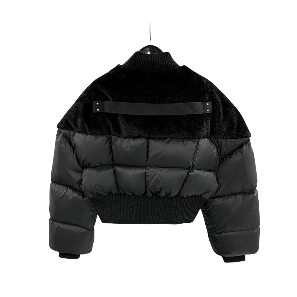 Rick Owens Padded Cropped Jacket - EUR FASHION