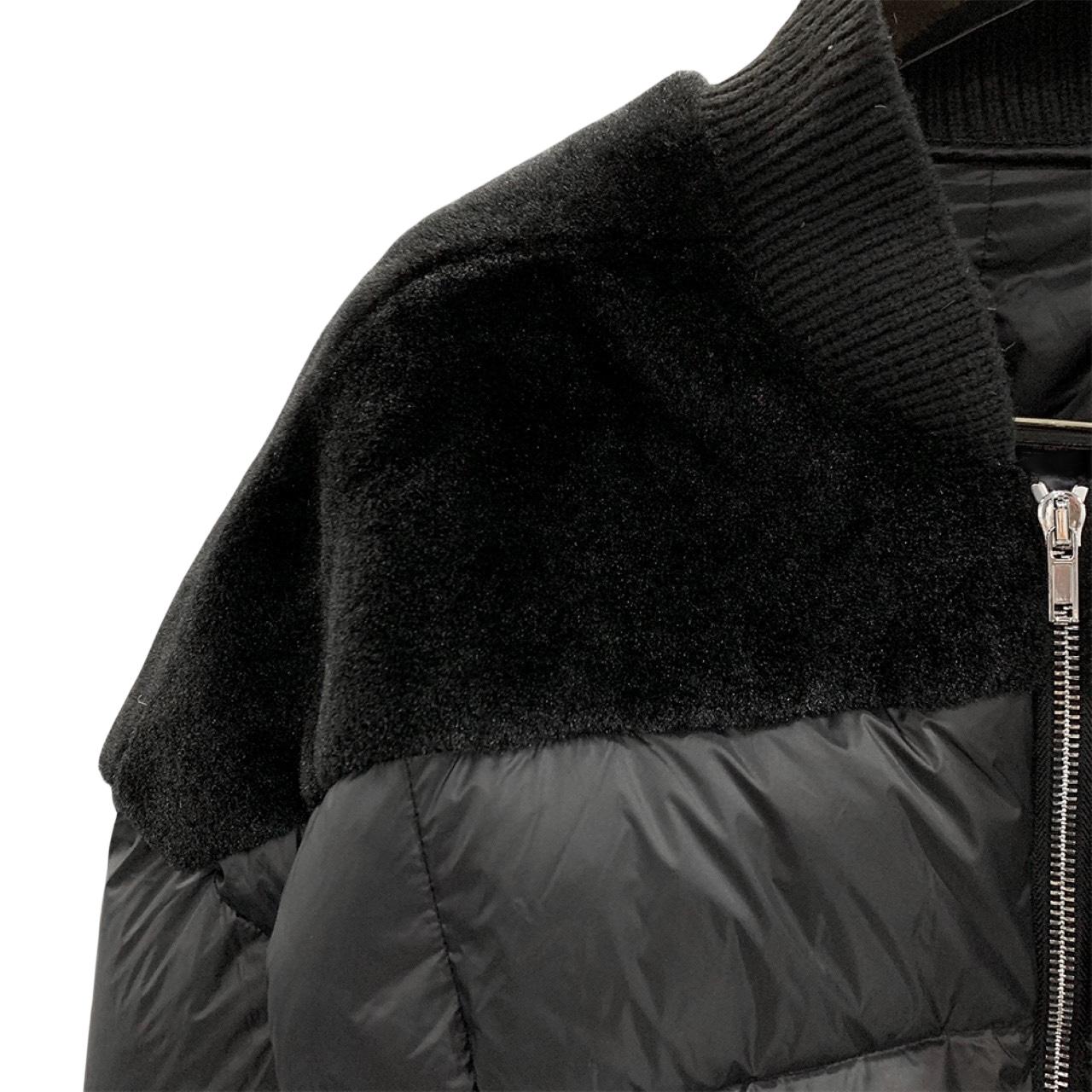 Rick Owens Padded Cropped Jacket - EUR FASHION