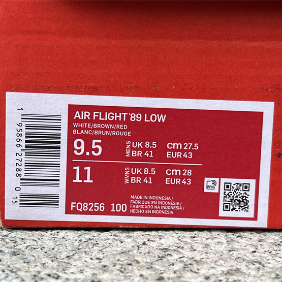 Air FLUGHT 89 Sneaker    FQ8256-100  - EUR FASHION