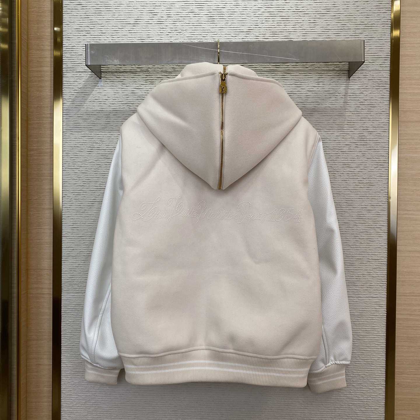 Louis Vuitton Calfskin Sailor Varsity Jacket  1AFQM6 - EUR FASHION
